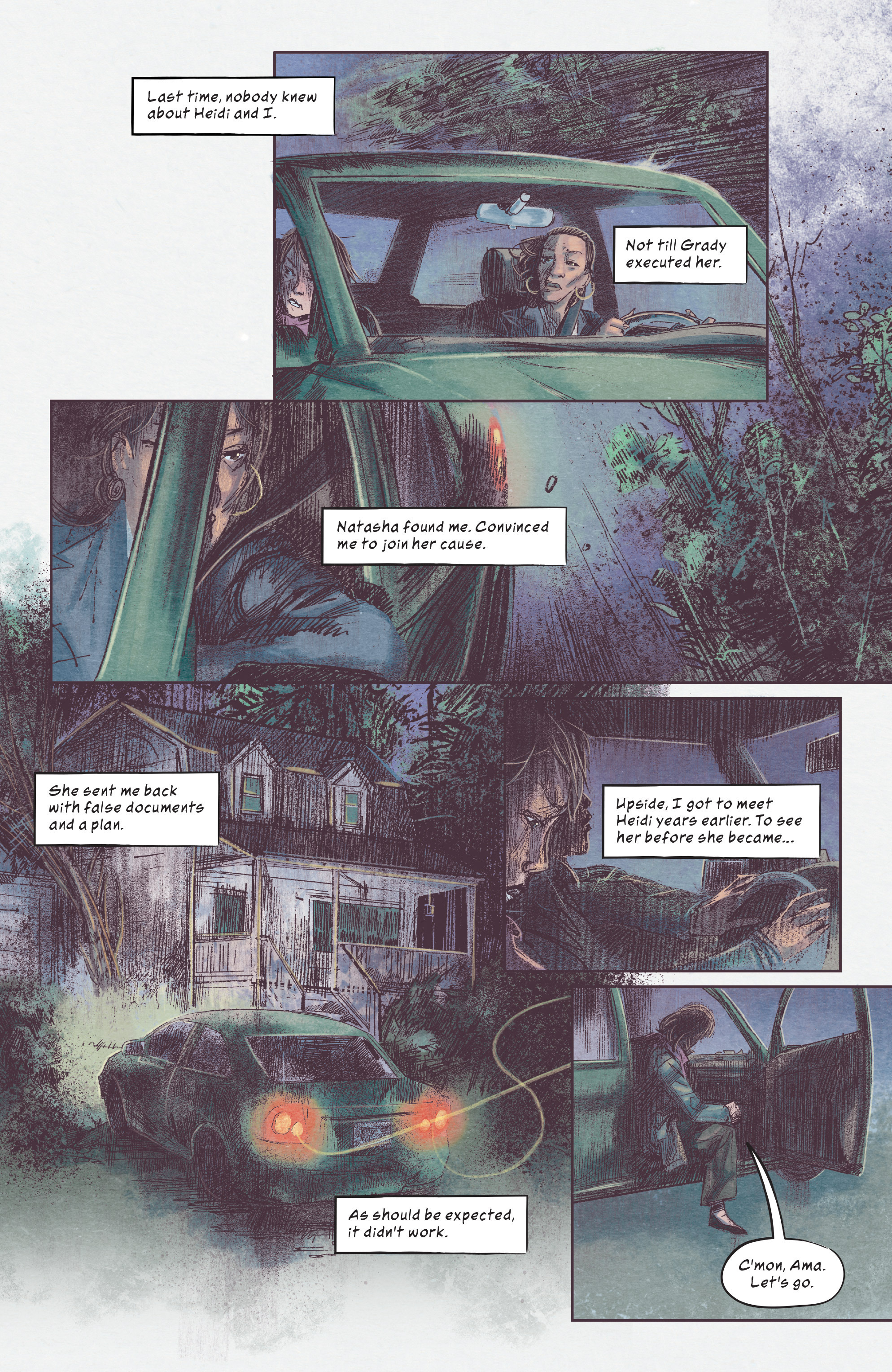 Read online The Bunker (2014) comic -  Issue #19 - 3