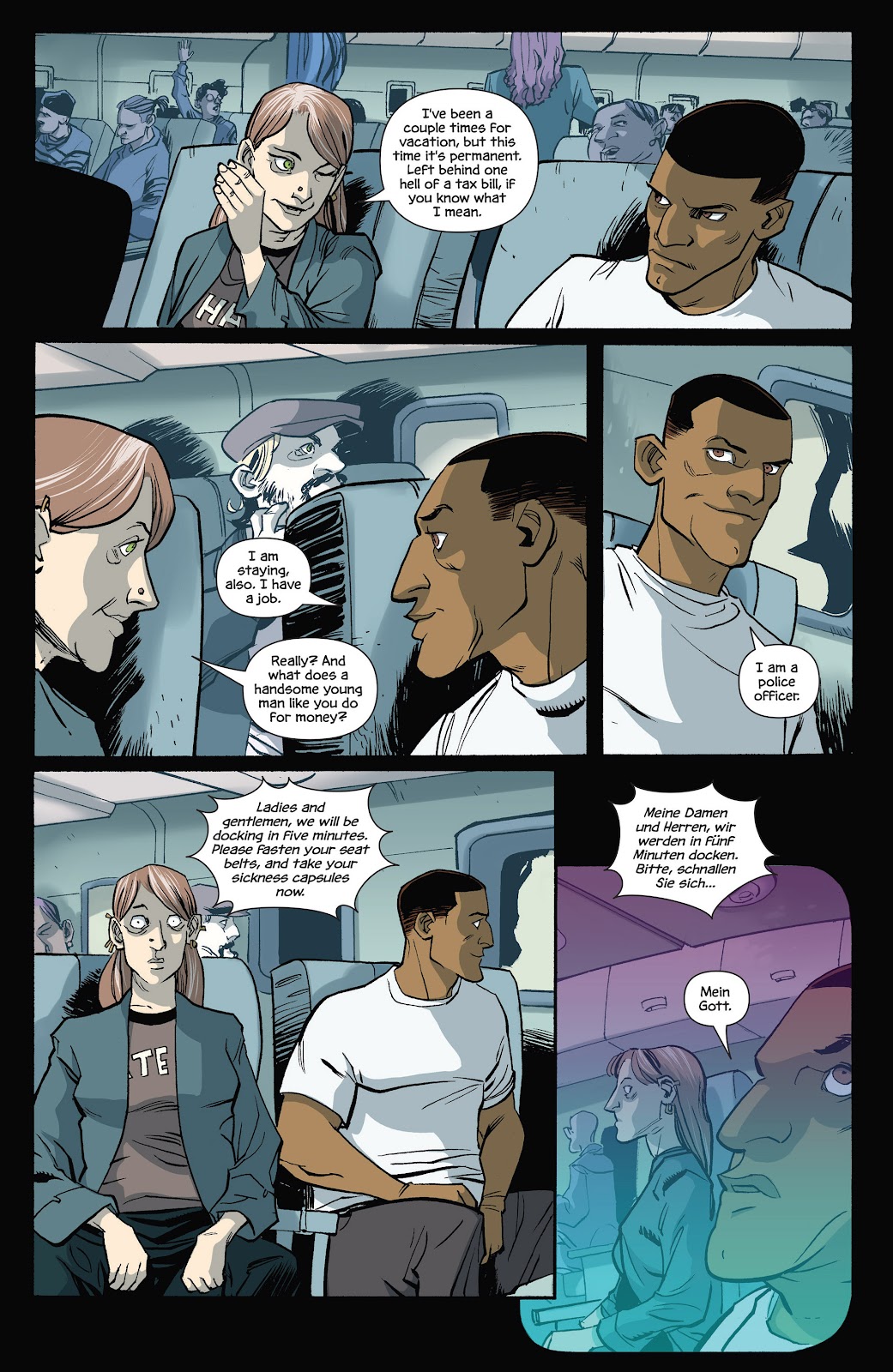 The Fuse issue 1 - Page 5