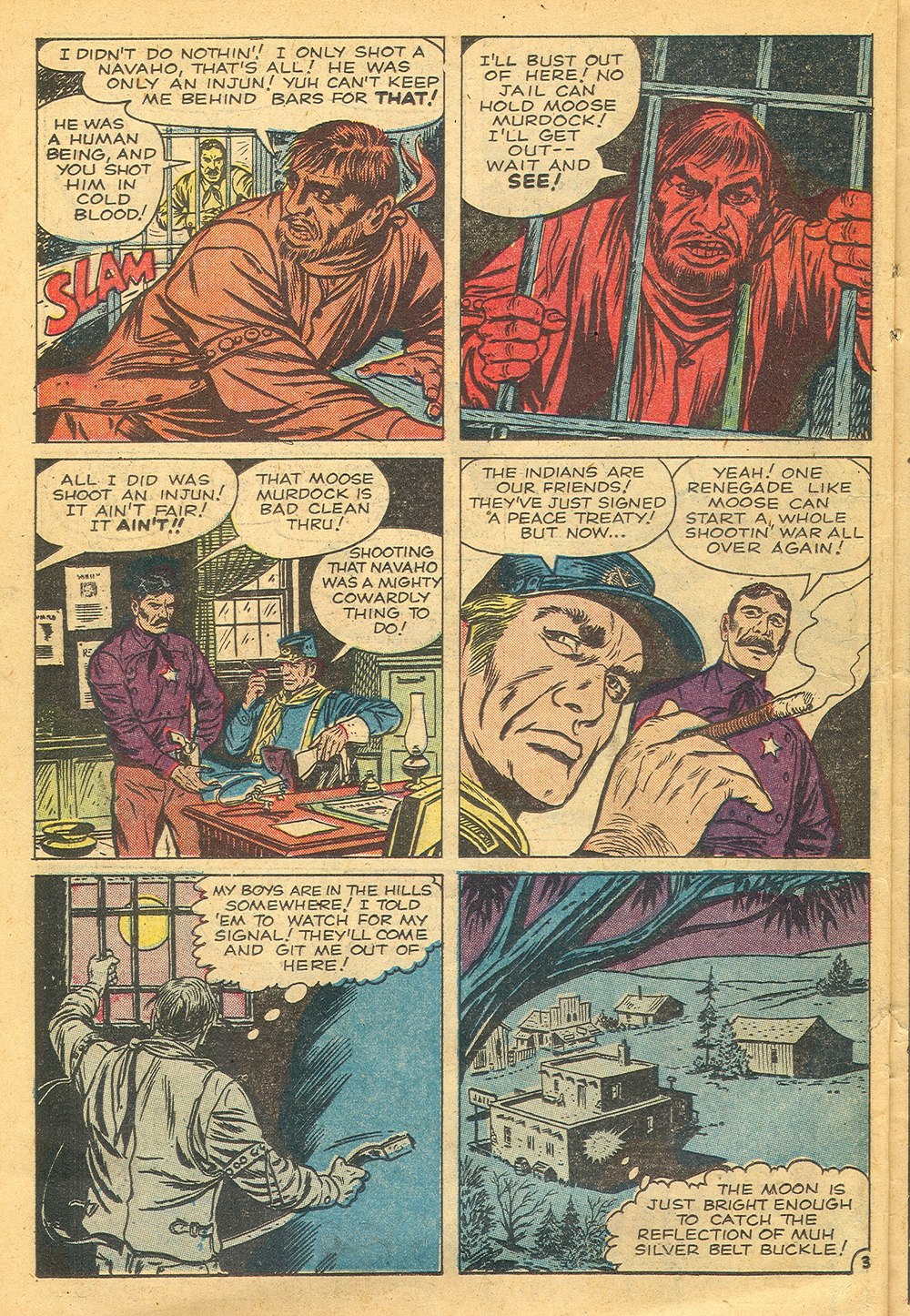 Read online Kid Colt Outlaw comic -  Issue #101 - 22