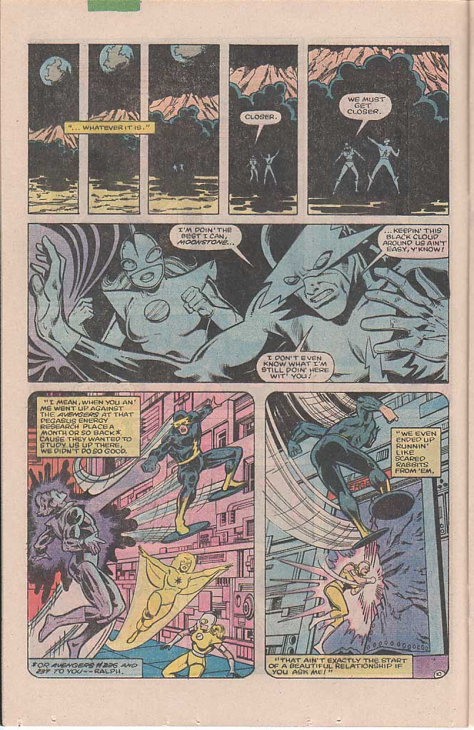 Read online Dazzler (1981) comic -  Issue #32 - 11