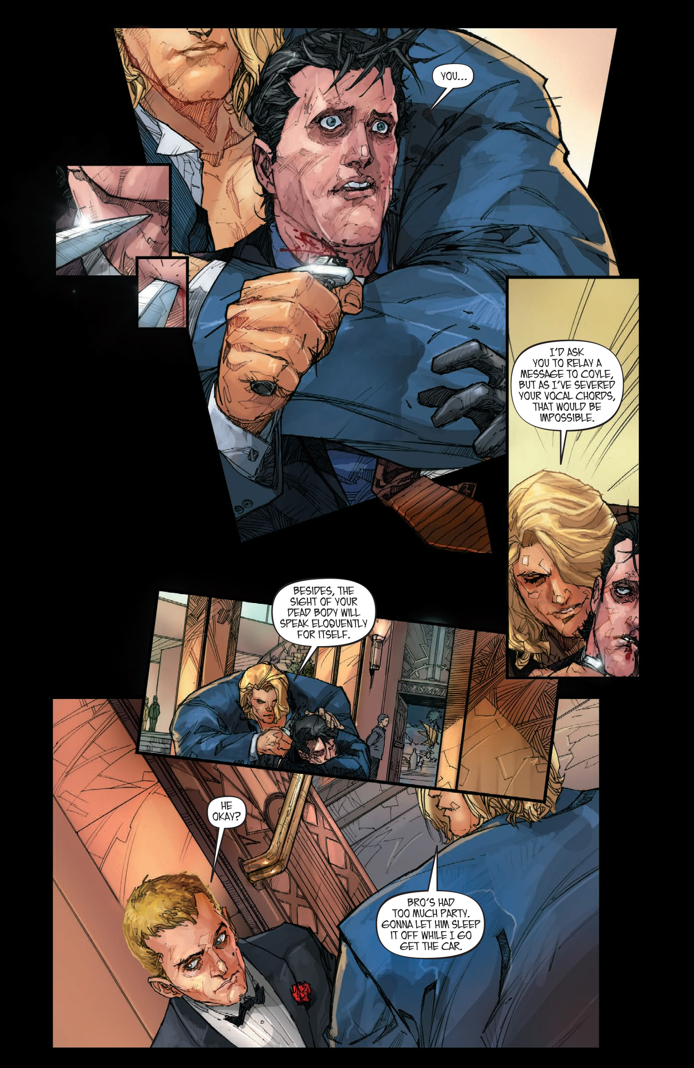Read online Madame Mirage comic -  Issue # _TPB (Part 1) - 57