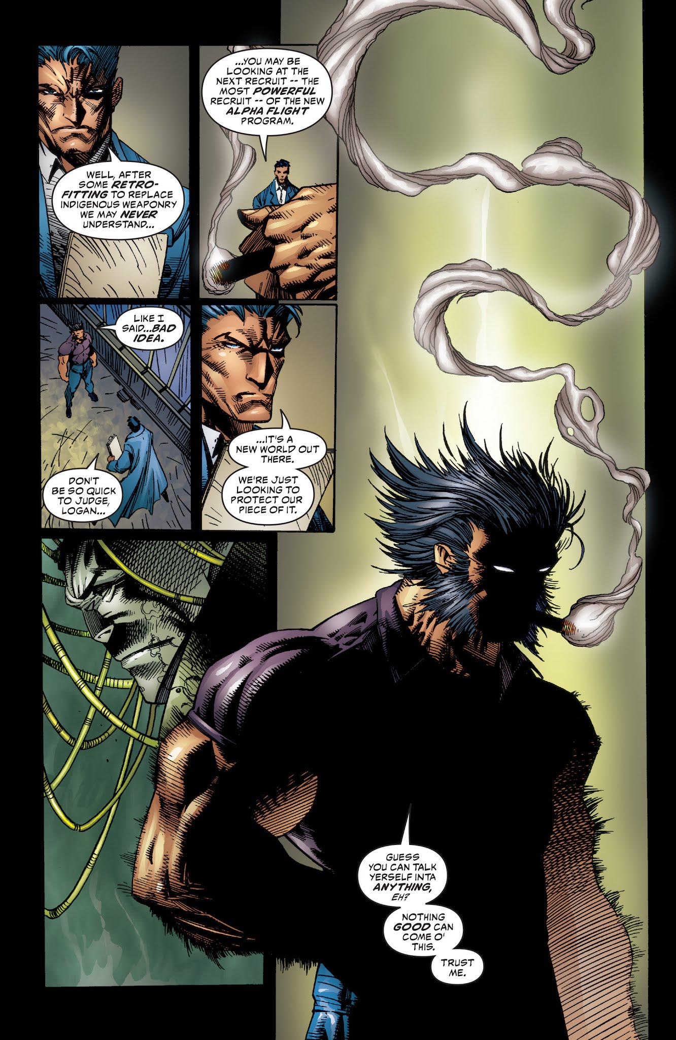 Read online Wolverine Epic Collection: Blood Debt comic -  Issue #Wolverine Epic Collection TPB 12 (Part 5) - 55