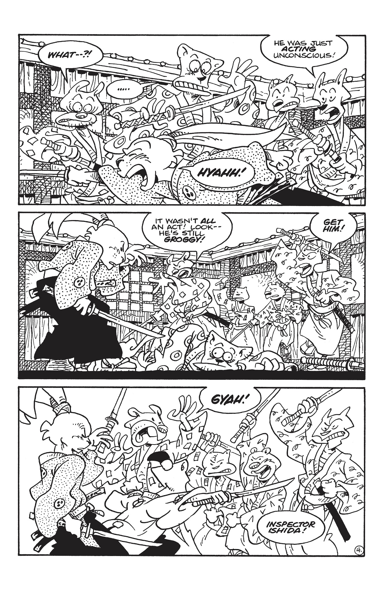 Read online Usagi Yojimbo (1996) comic -  Issue #164 - 6