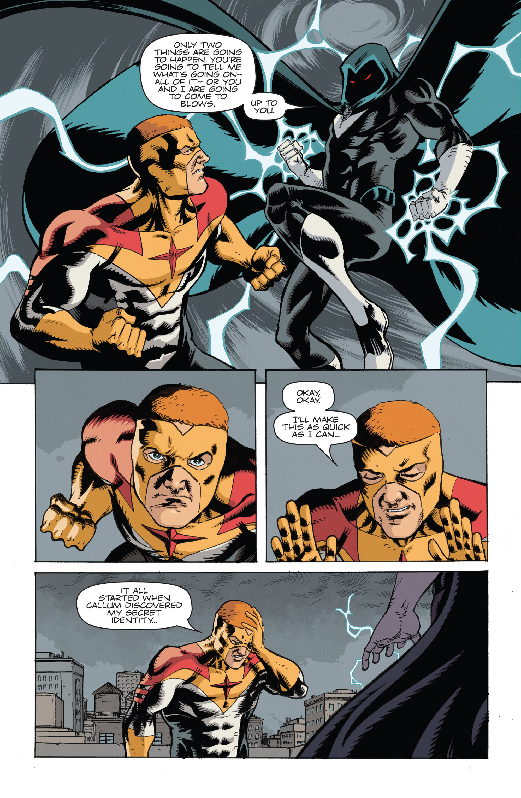 Read online Anti-Hero (2013) comic -  Issue #10 - 5