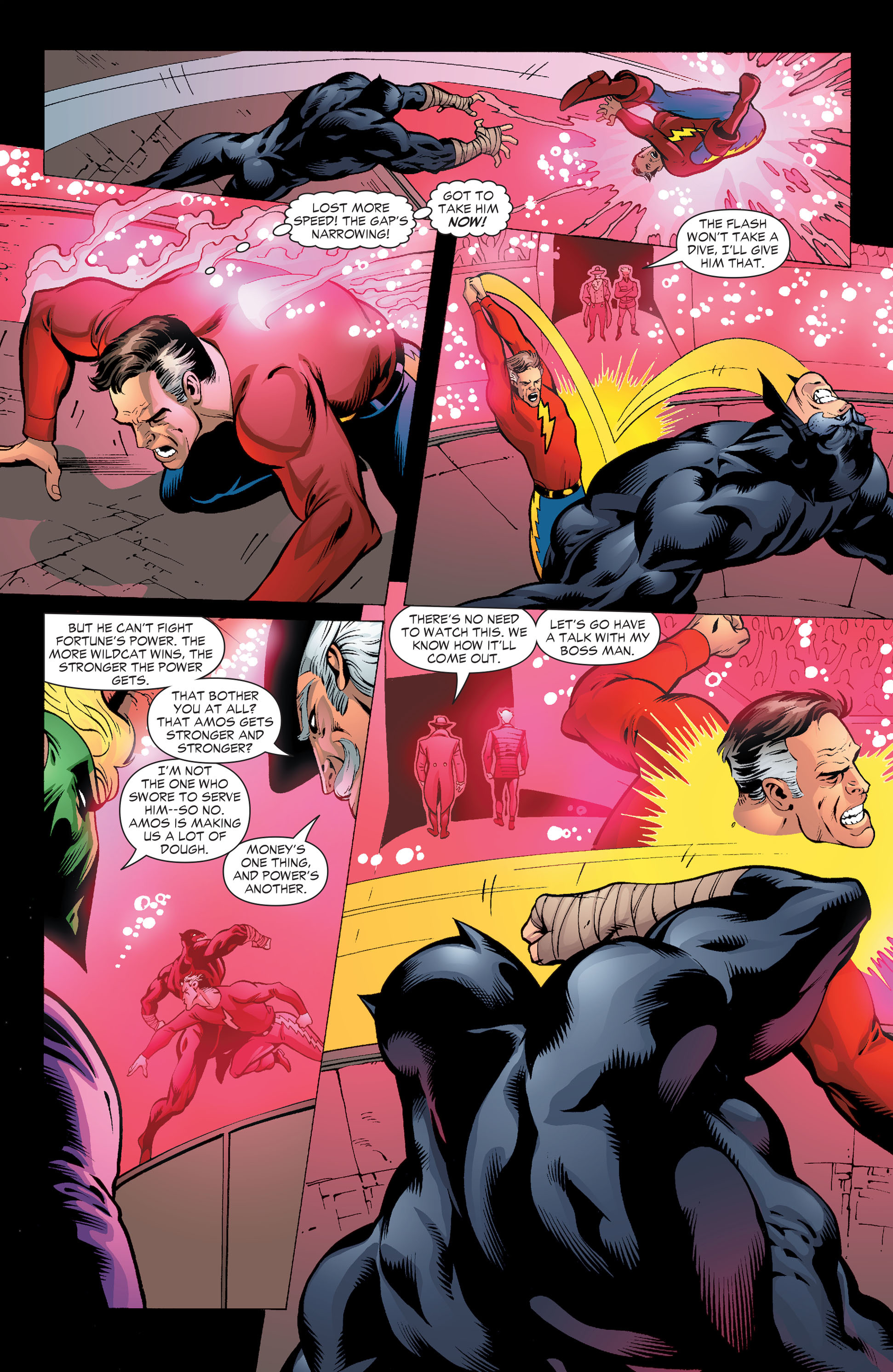 Read online JSA: Classified comic -  Issue #15 - 10