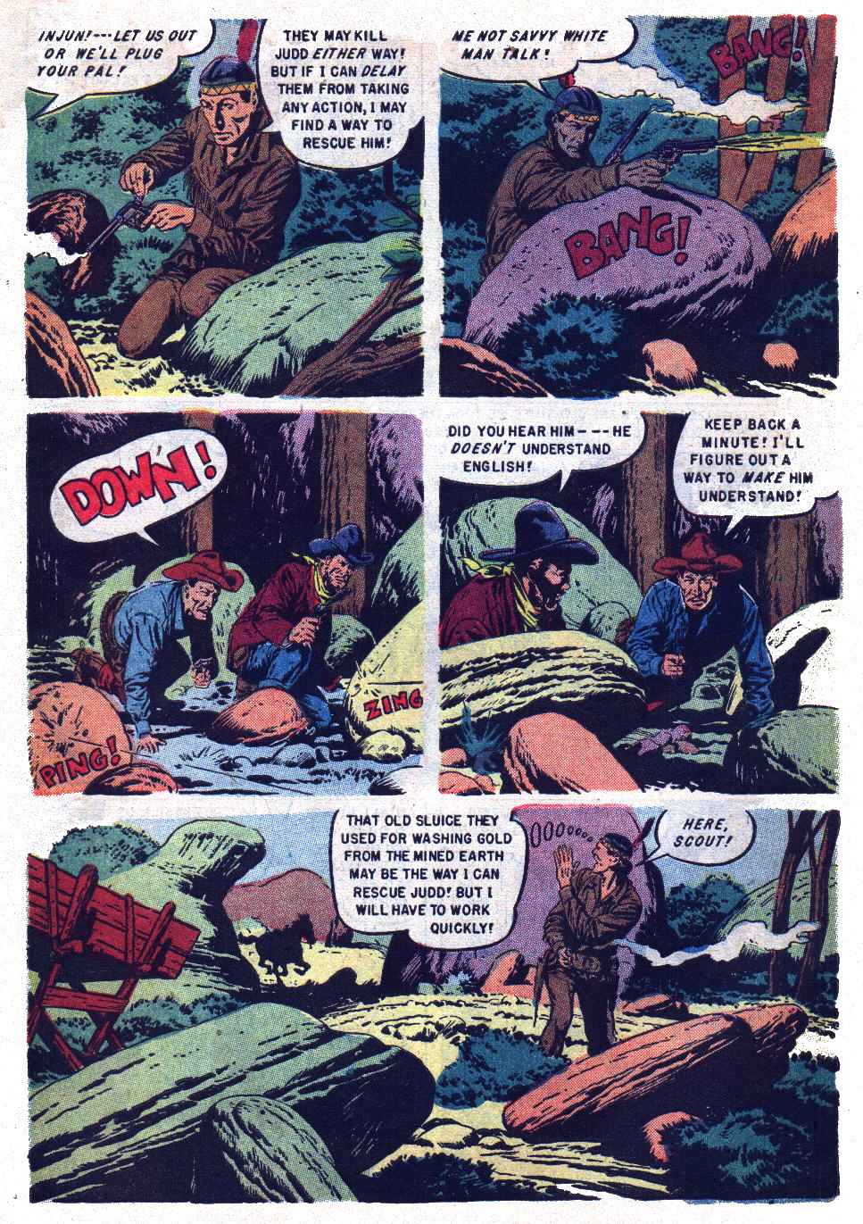 Read online Lone Ranger's Companion Tonto comic -  Issue #16 - 30