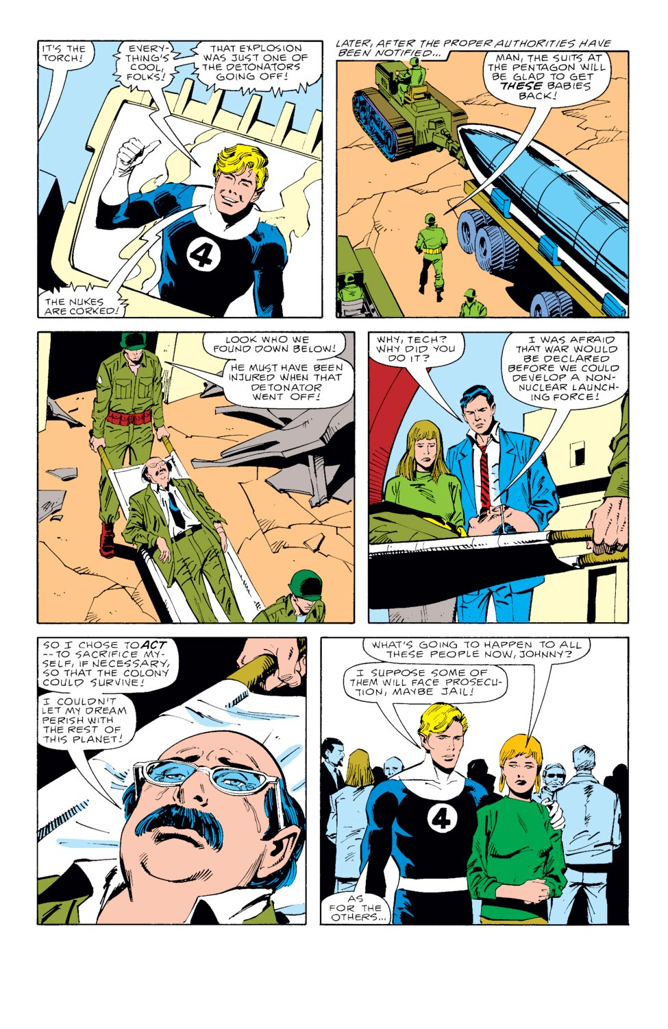 Read online Fantastic Four (1961) comic -  Issue #302 - 22
