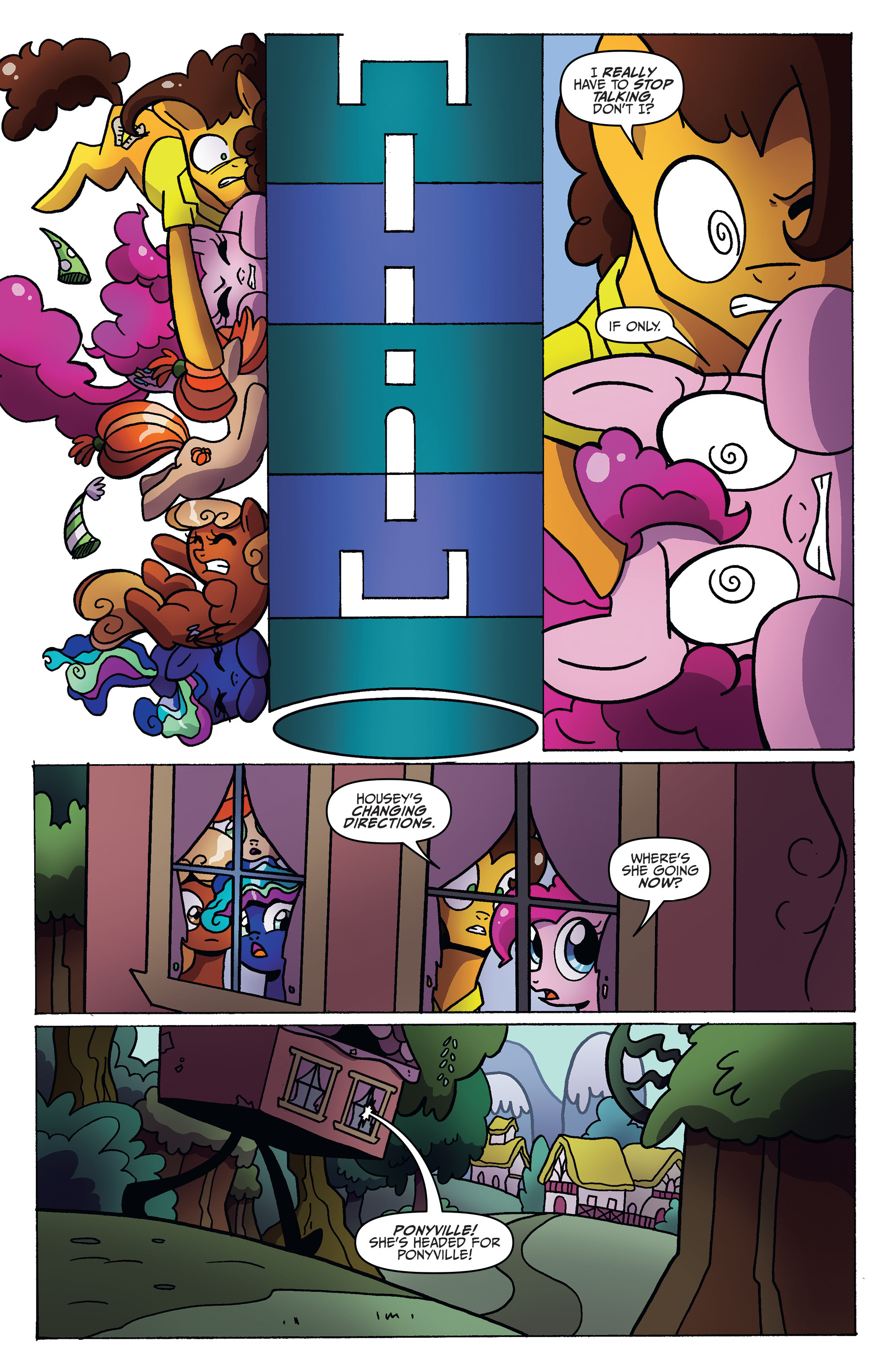 Read online My Little Pony: Friends Forever comic -  Issue #34 - 16