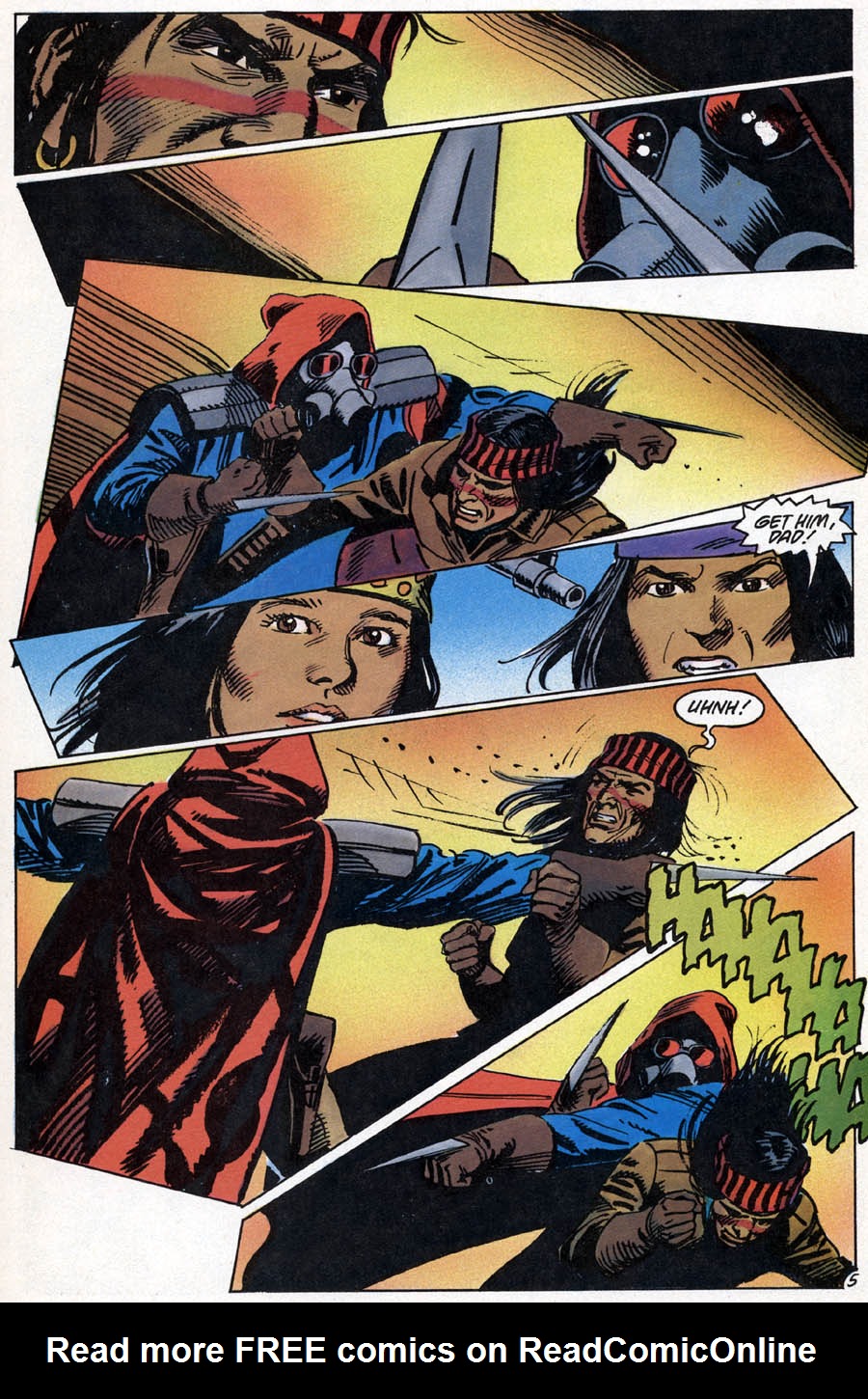 Read online Scout: War Shaman comic -  Issue #15 - 7