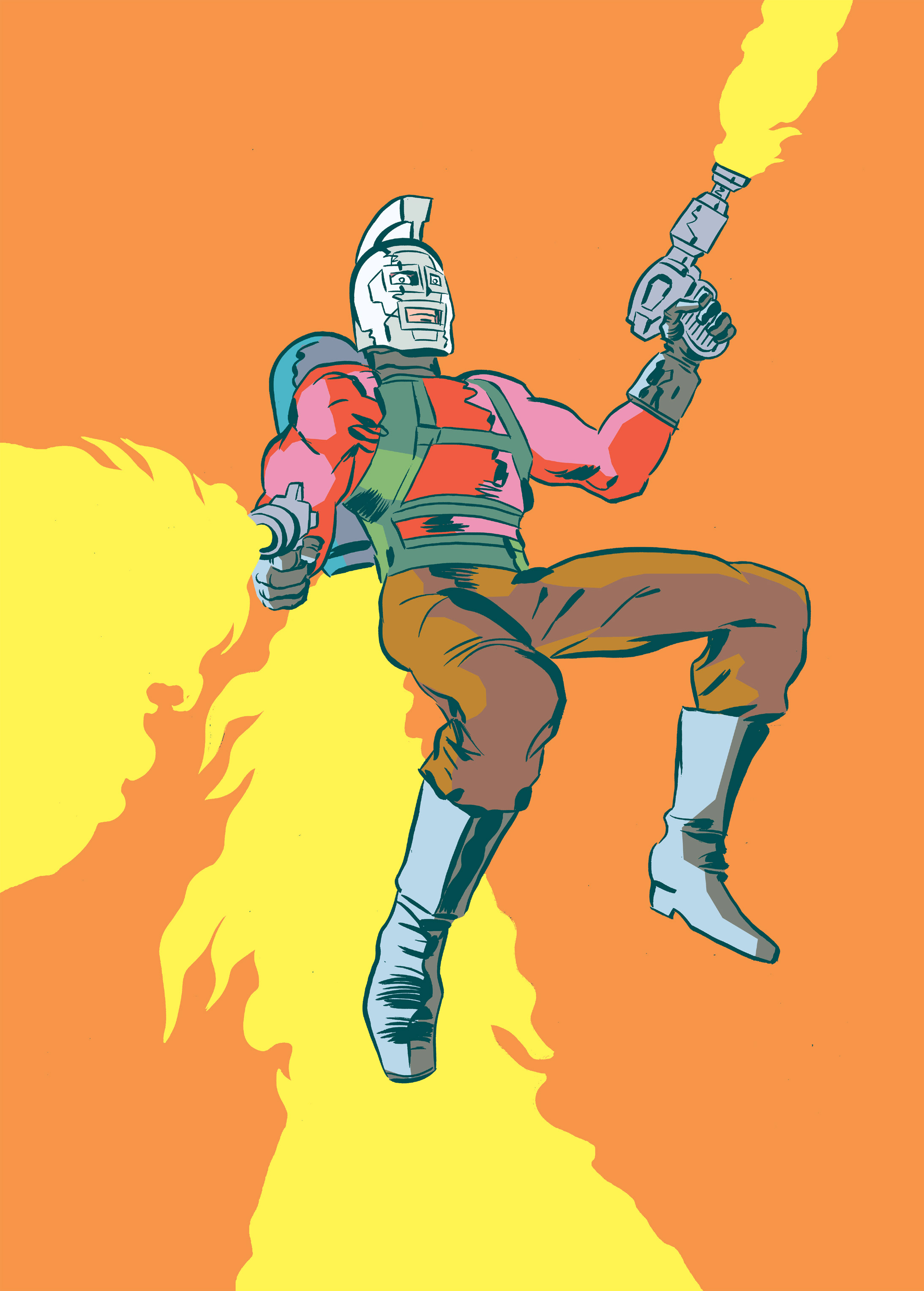 Read online Final Frontier comic -  Issue #3 - 1