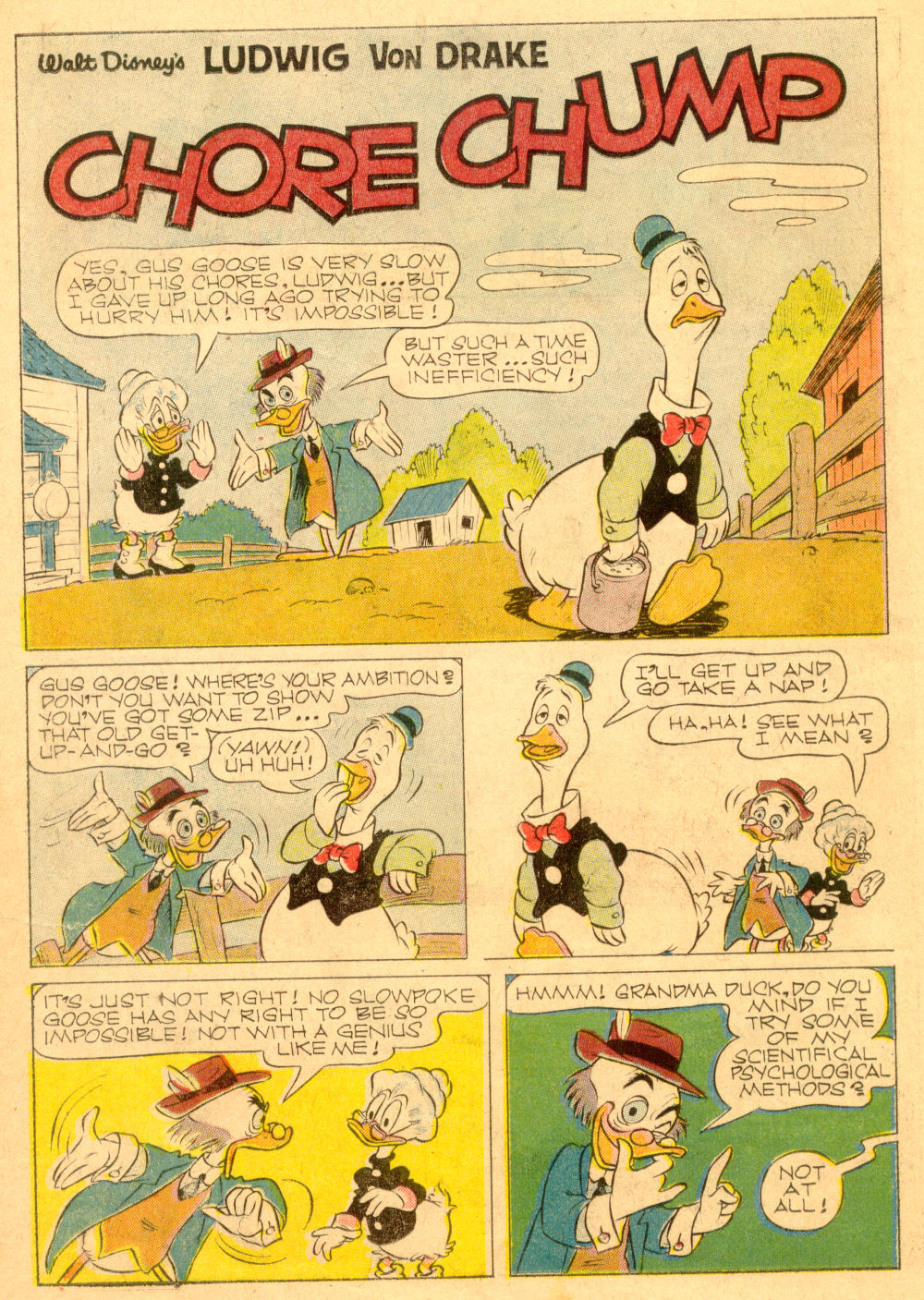 Walt Disney's Comics and Stories issue 265 - Page 22
