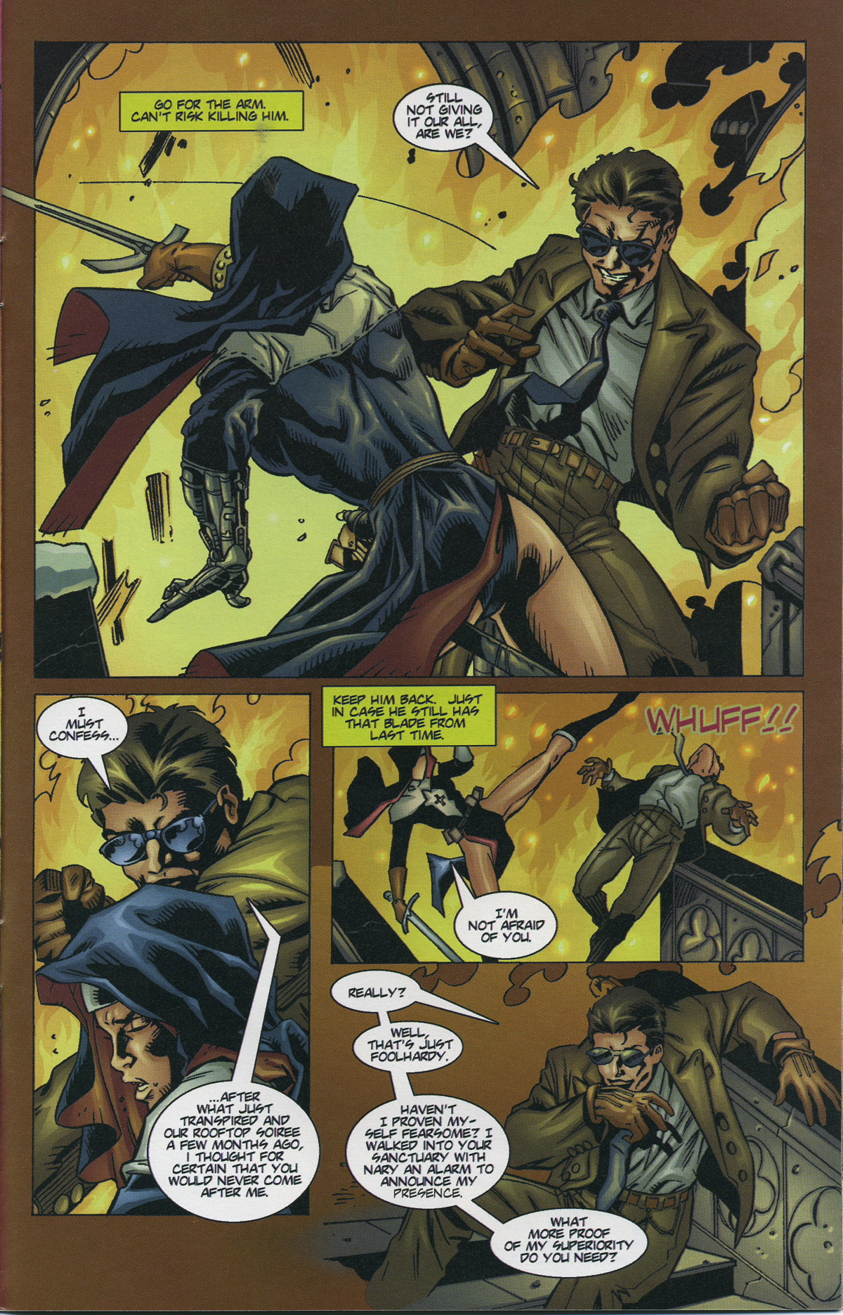 Read online Warrior Nun Areala comic -  Issue #4 - 19
