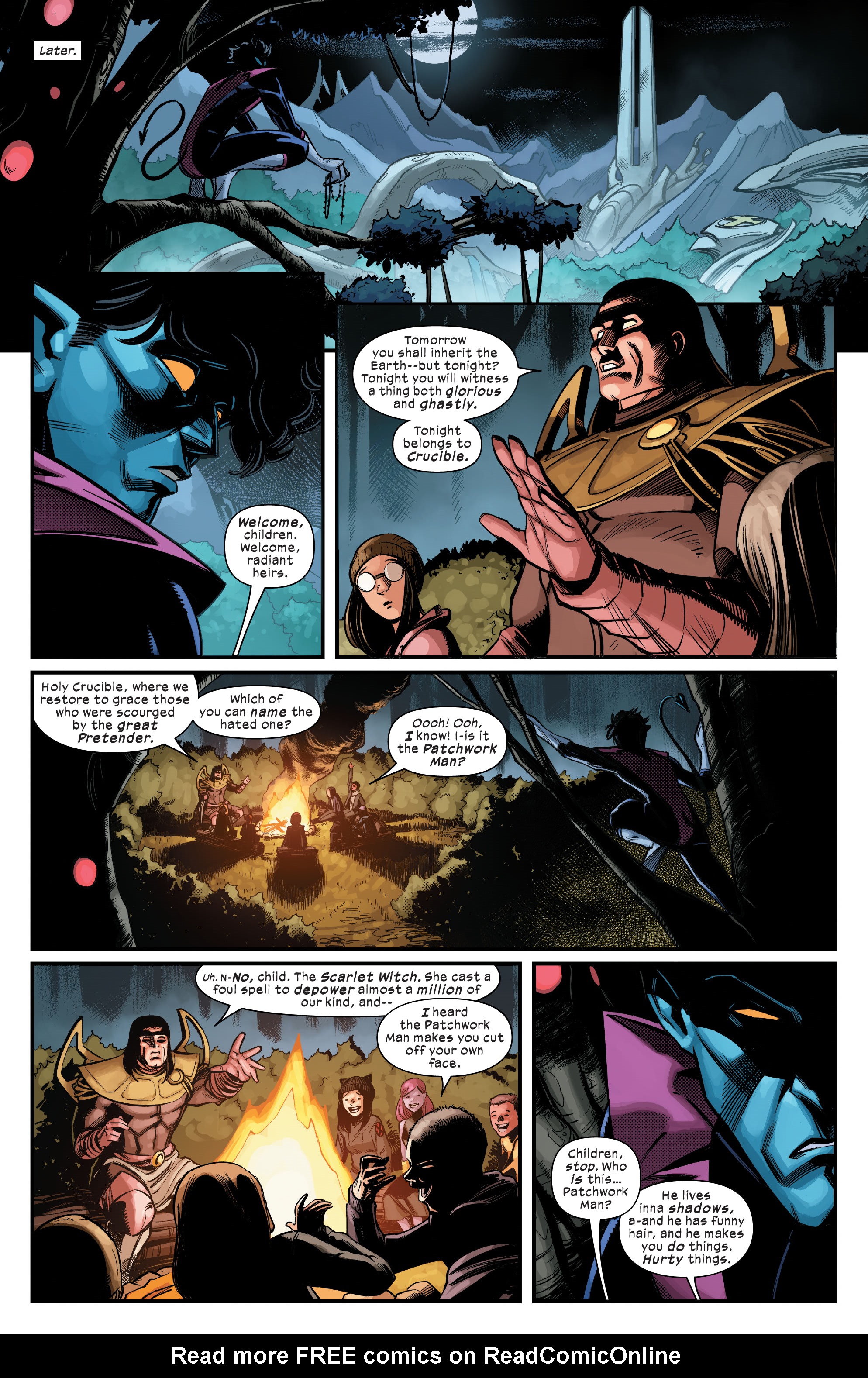 Read online Reign of X comic -  Issue # TPB 10 - 129
