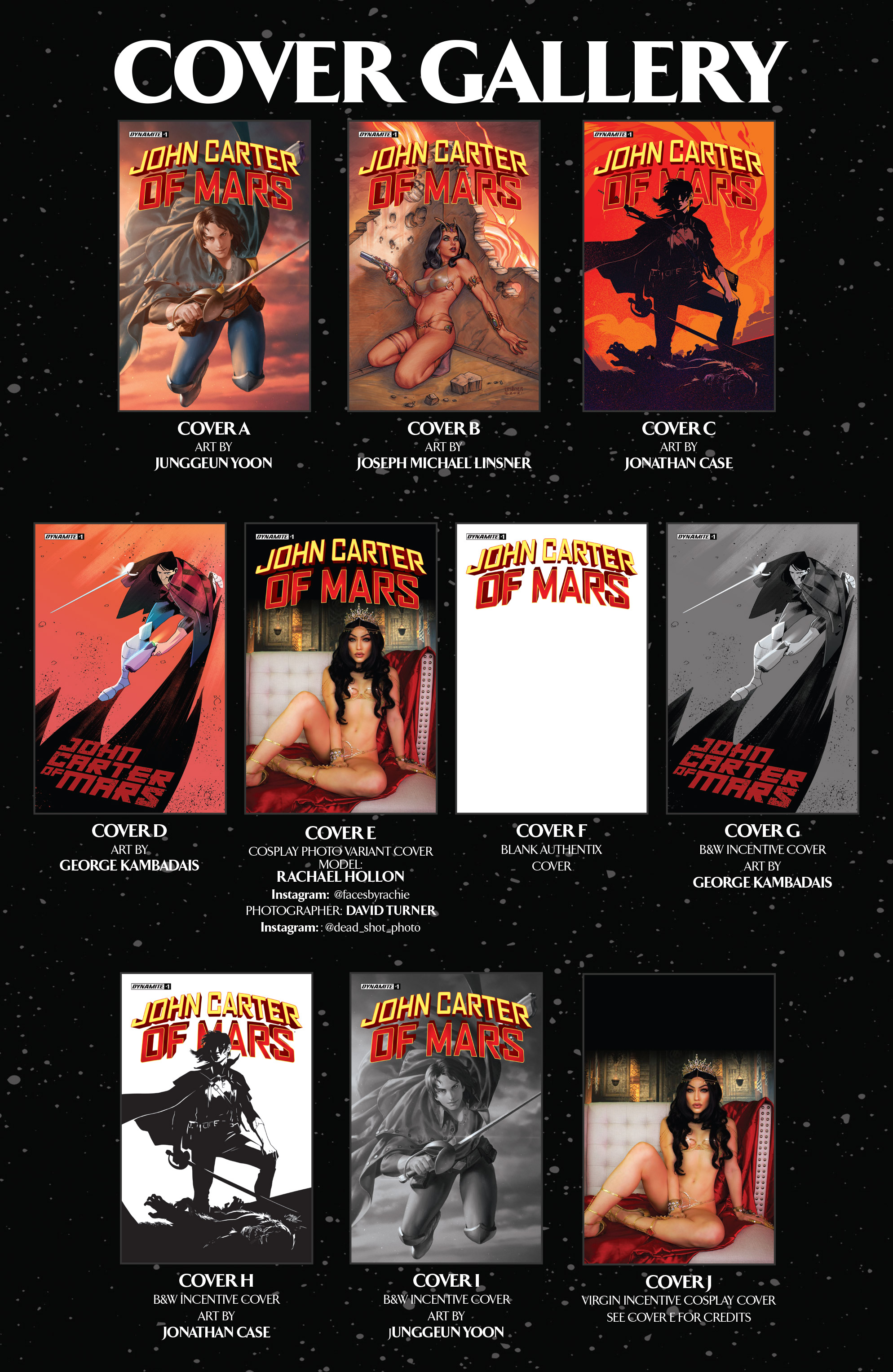 Read online John Carter of Mars comic -  Issue #1 - 25