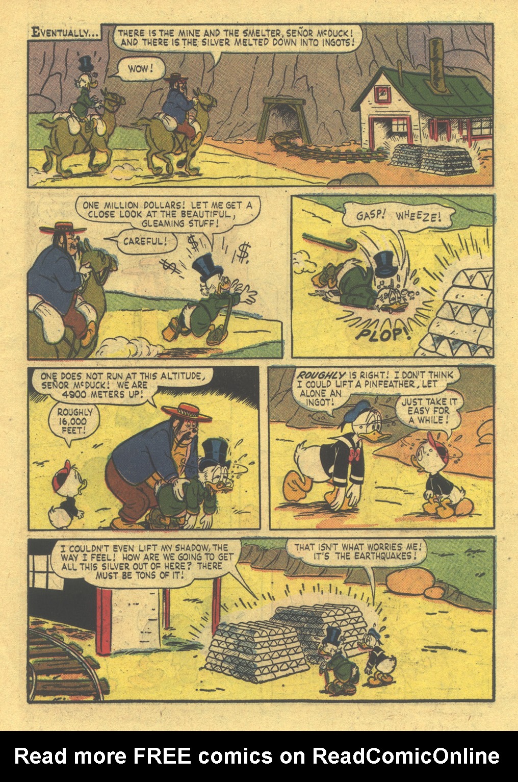 Read online Walt Disney's Donald Duck (1952) comic -  Issue #80 - 11
