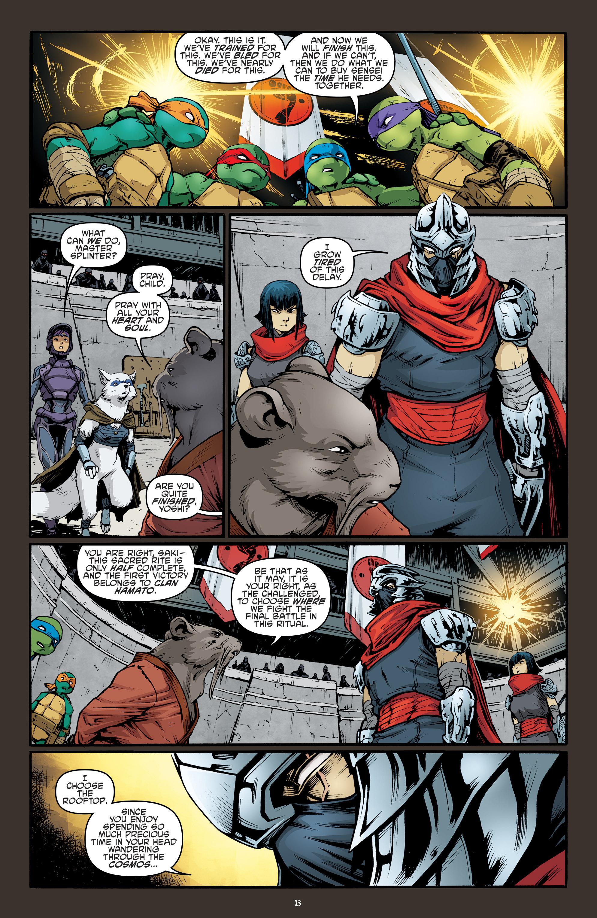 Read online Teenage Mutant Ninja Turtles (2011) comic -  Issue #50 - 26