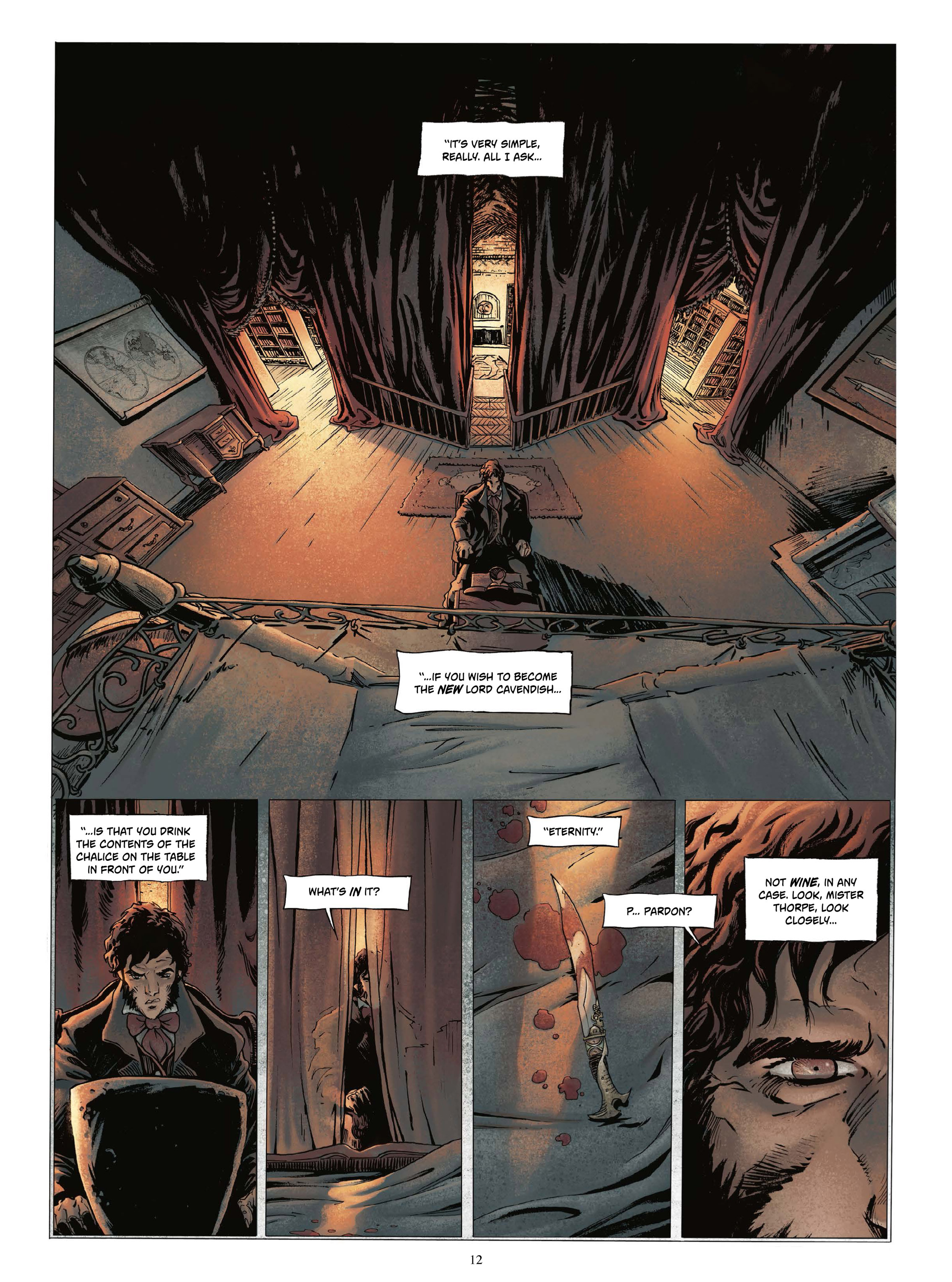 Read online The Chronicles of Legion comic -  Issue #2 - 13