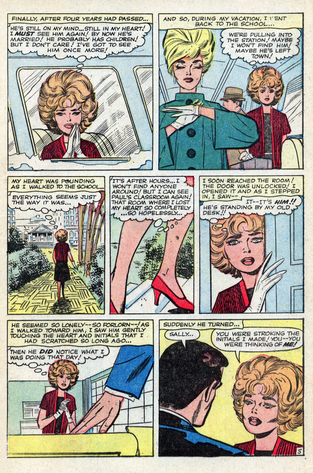 Read online Love Romances comic -  Issue #102 - 17