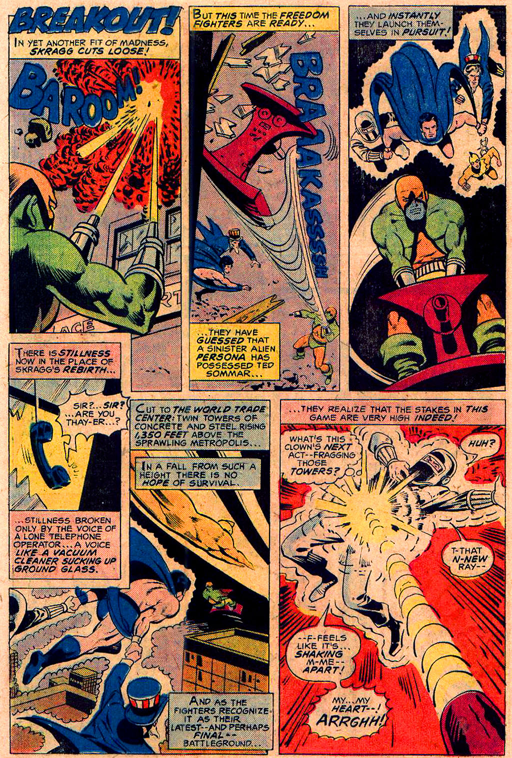 Read online Freedom Fighters (1976) comic -  Issue #3 - 15