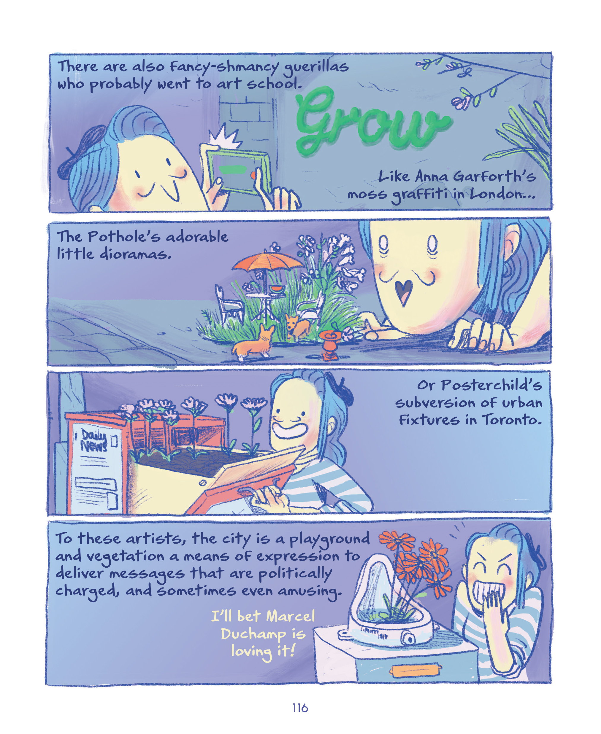 Read online Guerilla Green comic -  Issue # TPB (Part 2) - 17