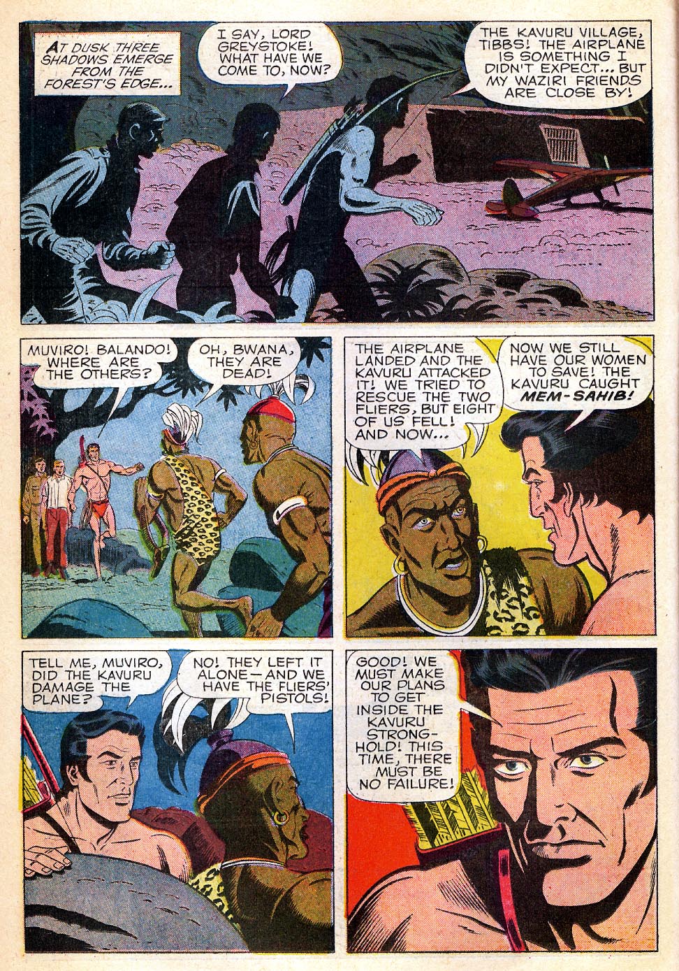 Read online Tarzan (1962) comic -  Issue #189 - 14