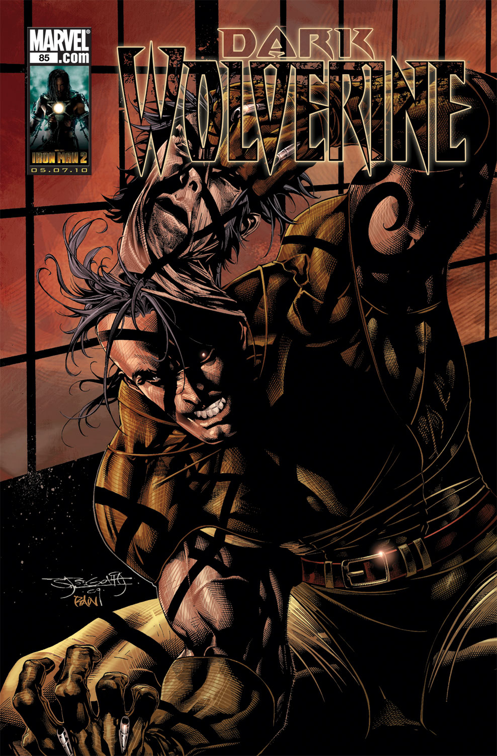 Read online Dark Wolverine comic -  Issue #85 - 1