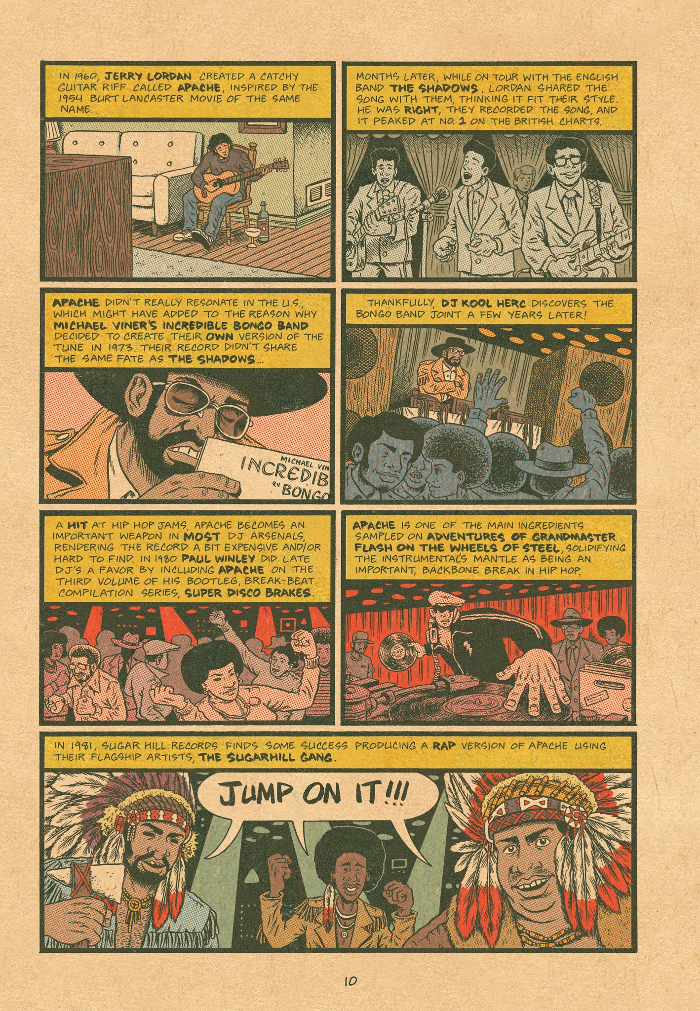 Read online Hip Hop Family Tree (2013) comic -  Issue # TPB 2 - 11
