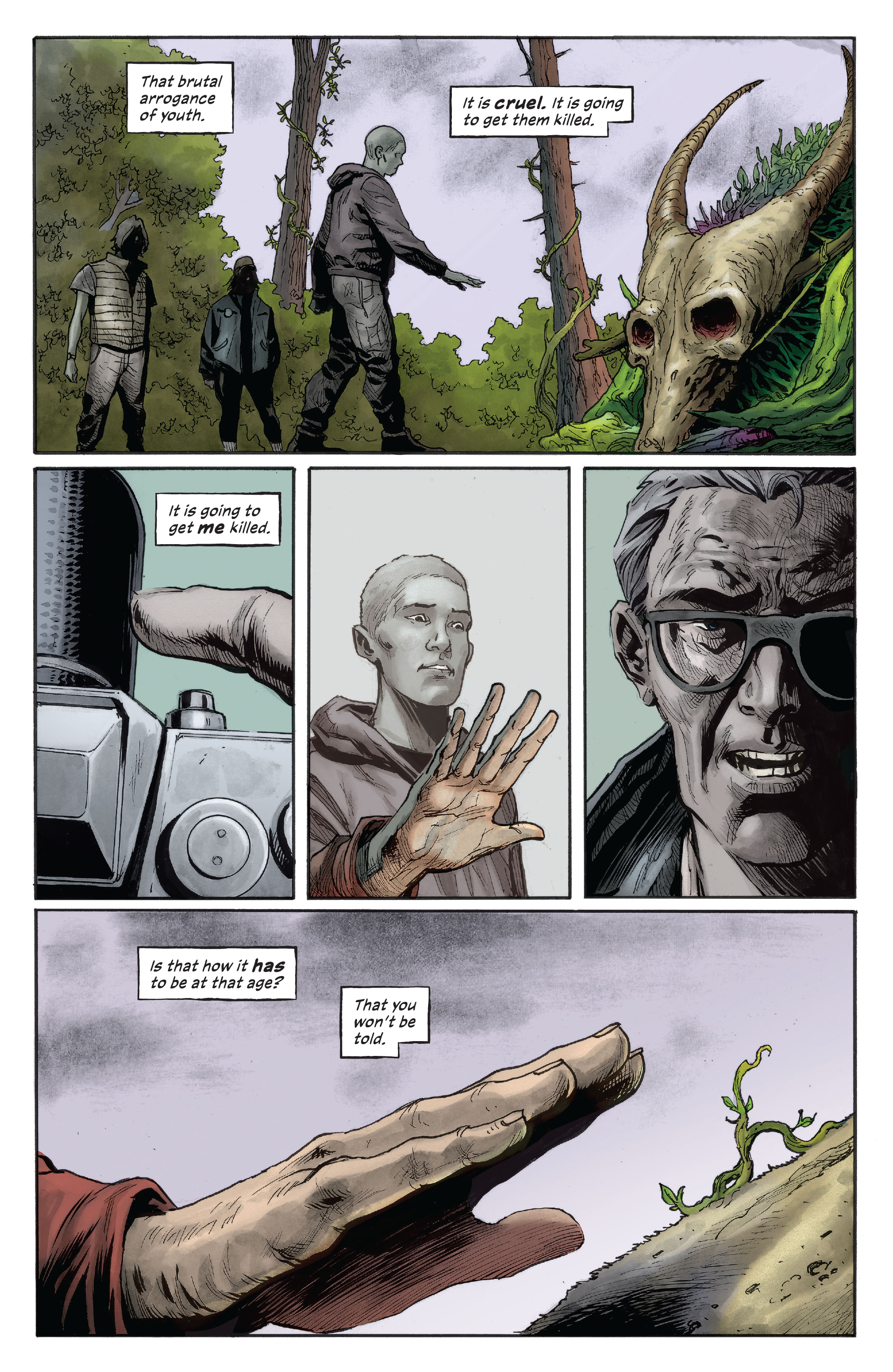 Read online The Seasons Have Teeth comic -  Issue #1 - 22