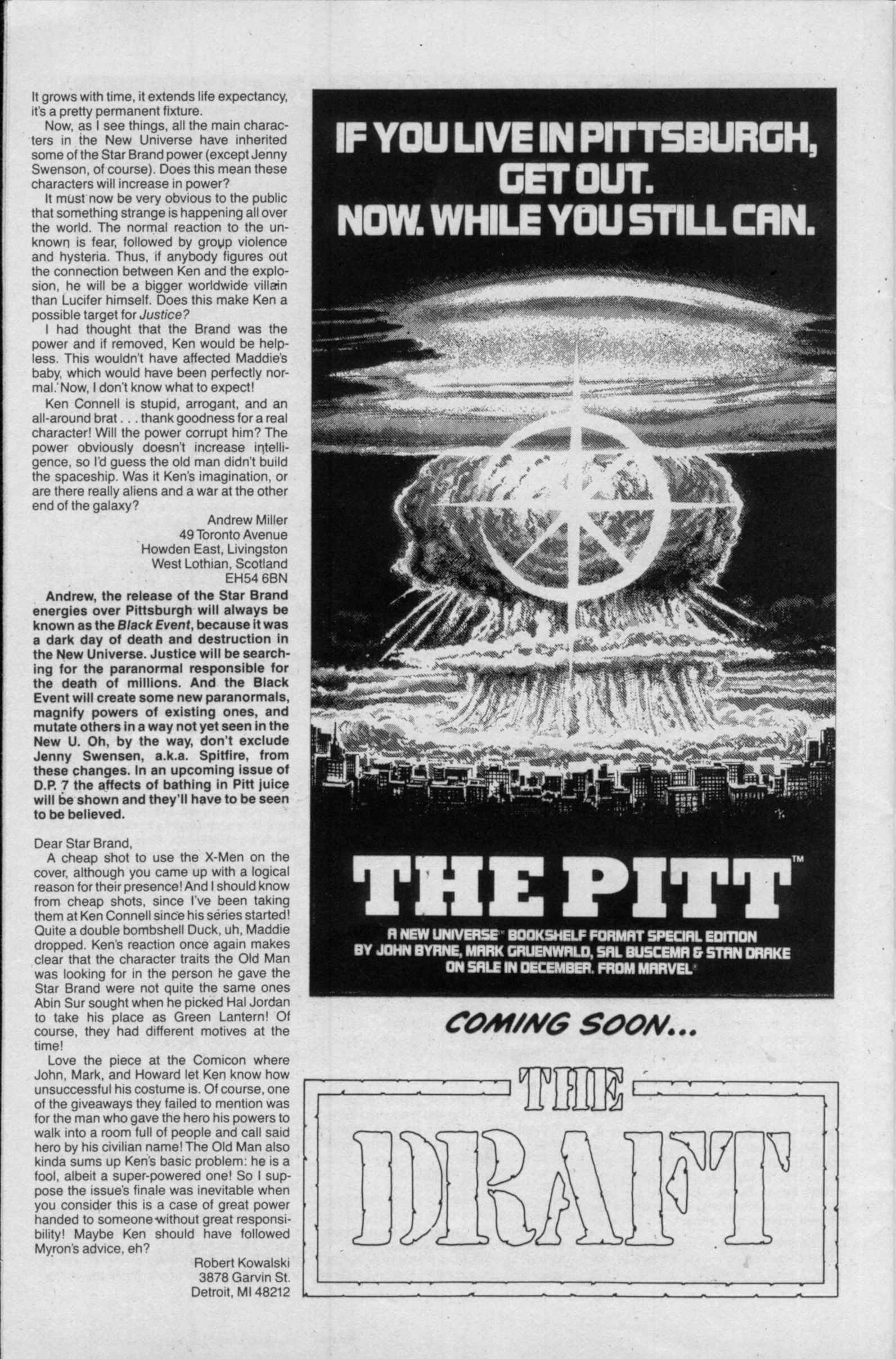 Read online Star Brand comic -  Issue #13 - 29