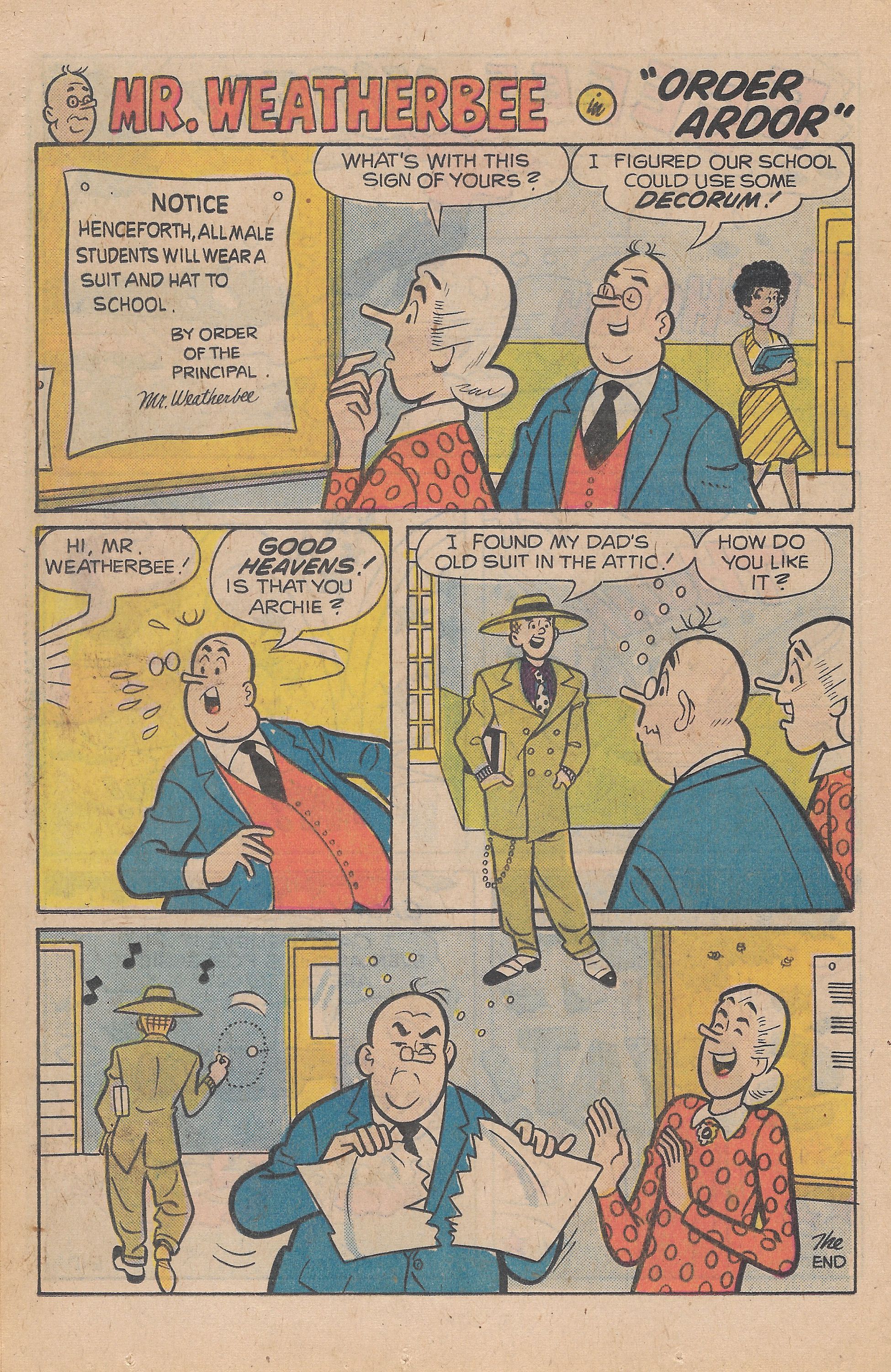 Read online Pep Comics comic -  Issue #316 - 8