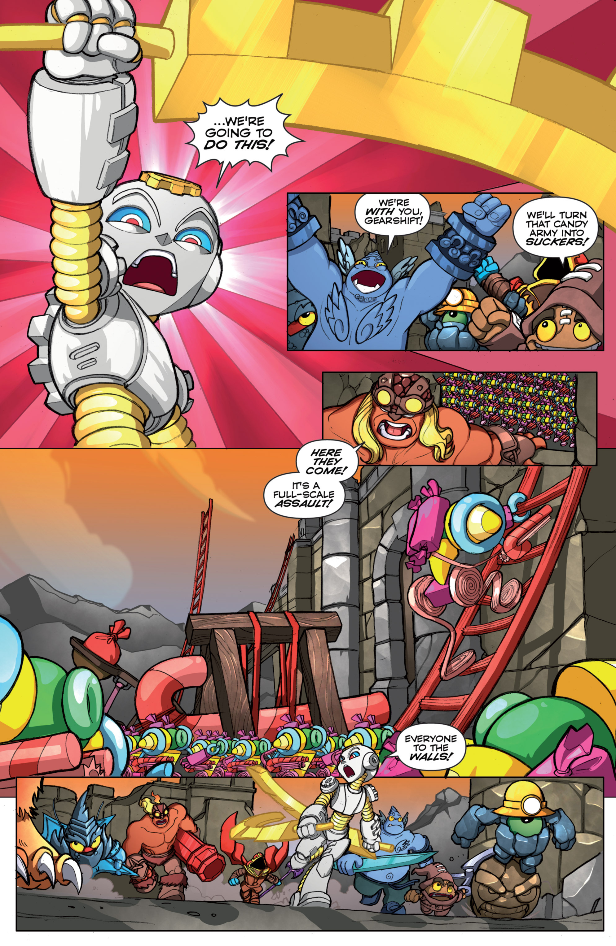 Read online Skylanders comic -  Issue #11 - 5