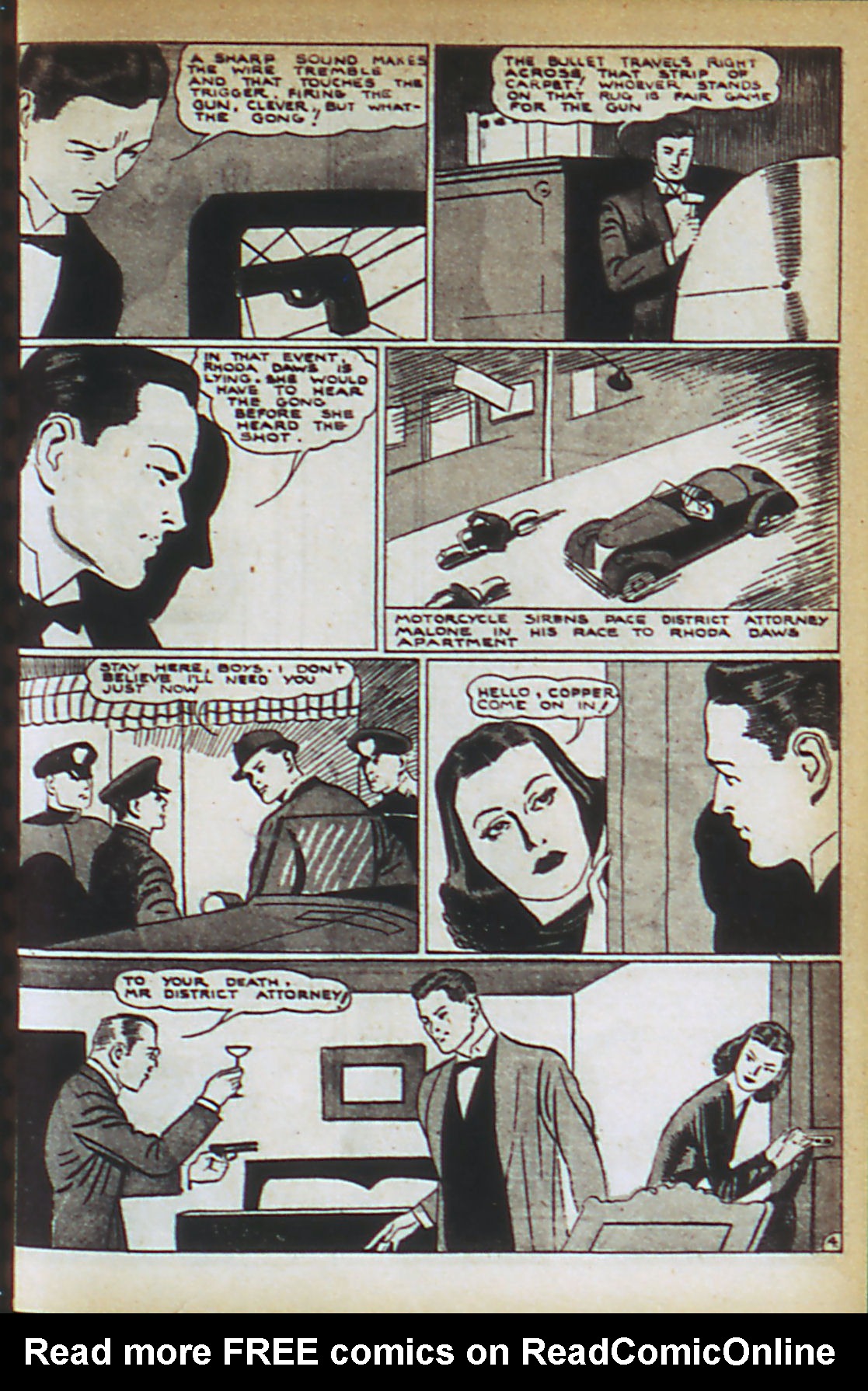 Read online Adventure Comics (1938) comic -  Issue #39 - 33