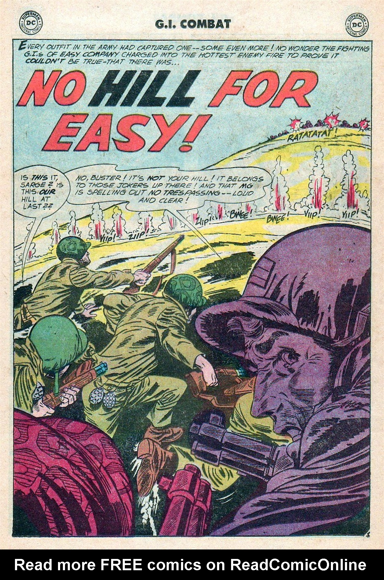 Read online G.I. Combat (1952) comic -  Issue #58 - 13