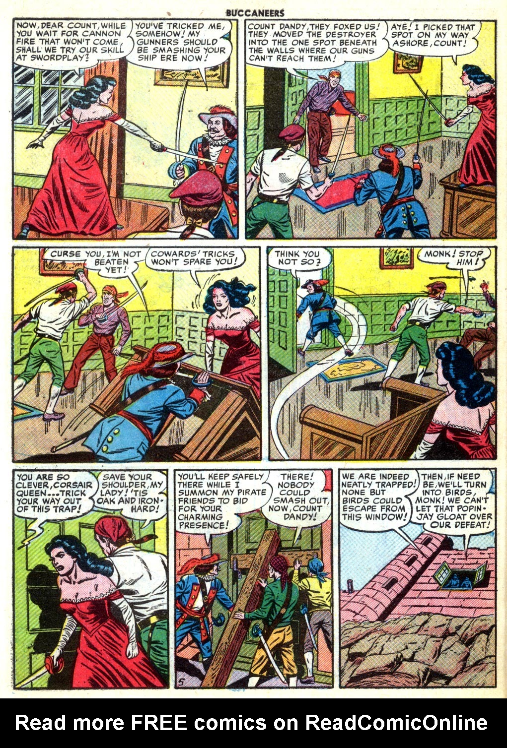Read online Buccaneers comic -  Issue #27 - 46