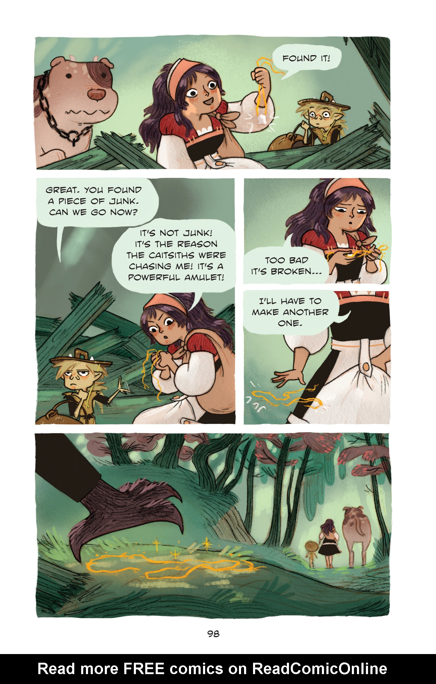 Read online Cat's Cradle comic -  Issue # TPB 1 - 101