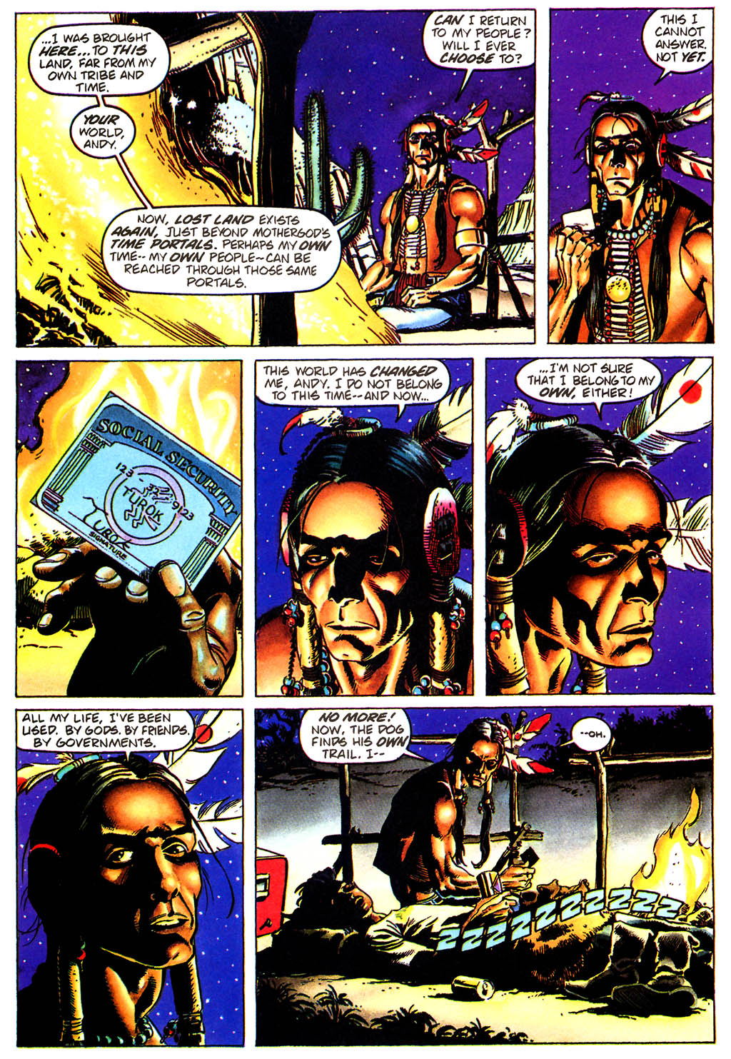 Read online Turok, Dinosaur Hunter (1993) comic -  Issue #0 - 24