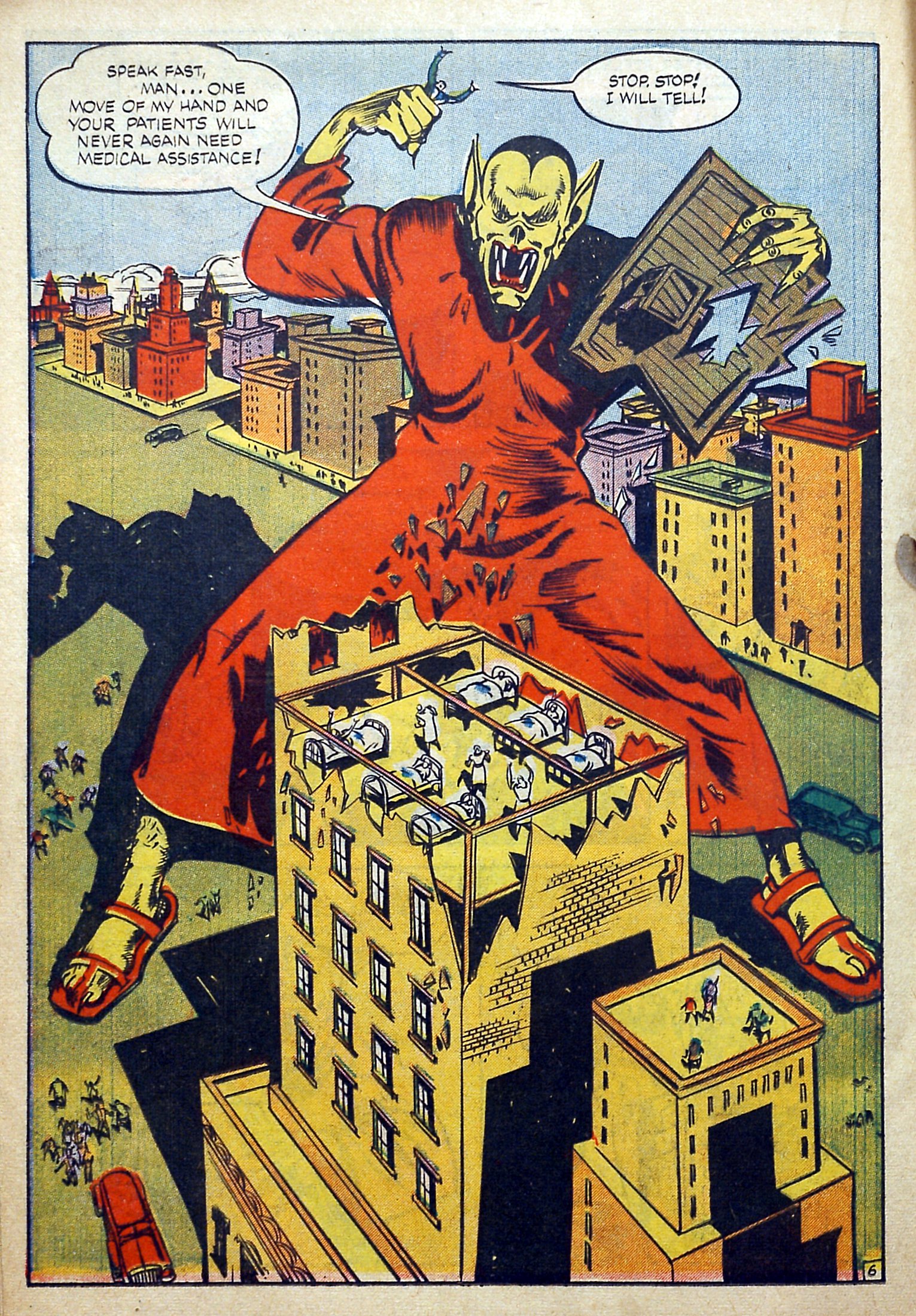 Read online Daredevil (1941) comic -  Issue #23 - 32