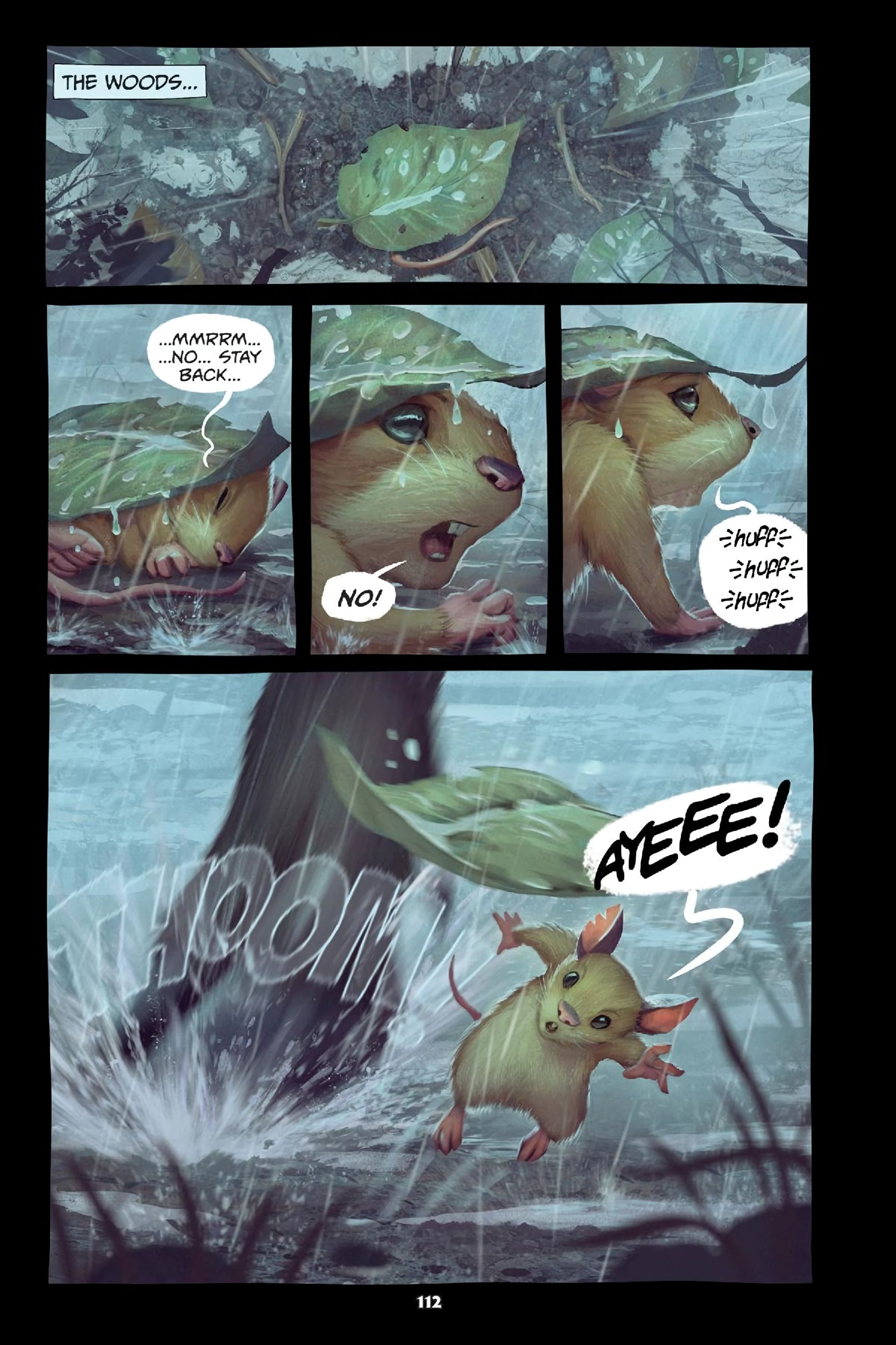 Read online Scurry comic -  Issue # TPB (Part 2) - 18