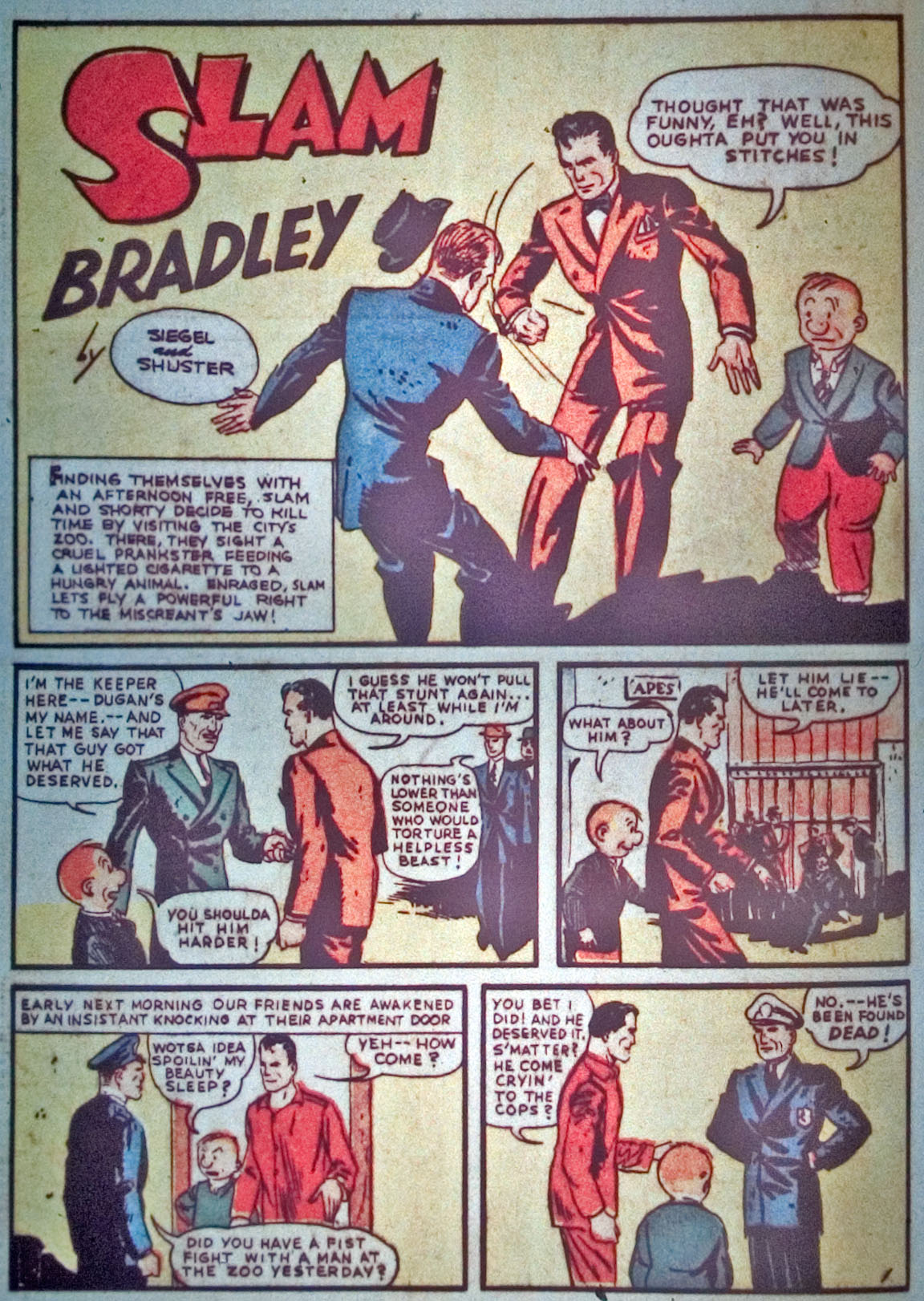 Read online Detective Comics (1937) comic -  Issue #31 - 54