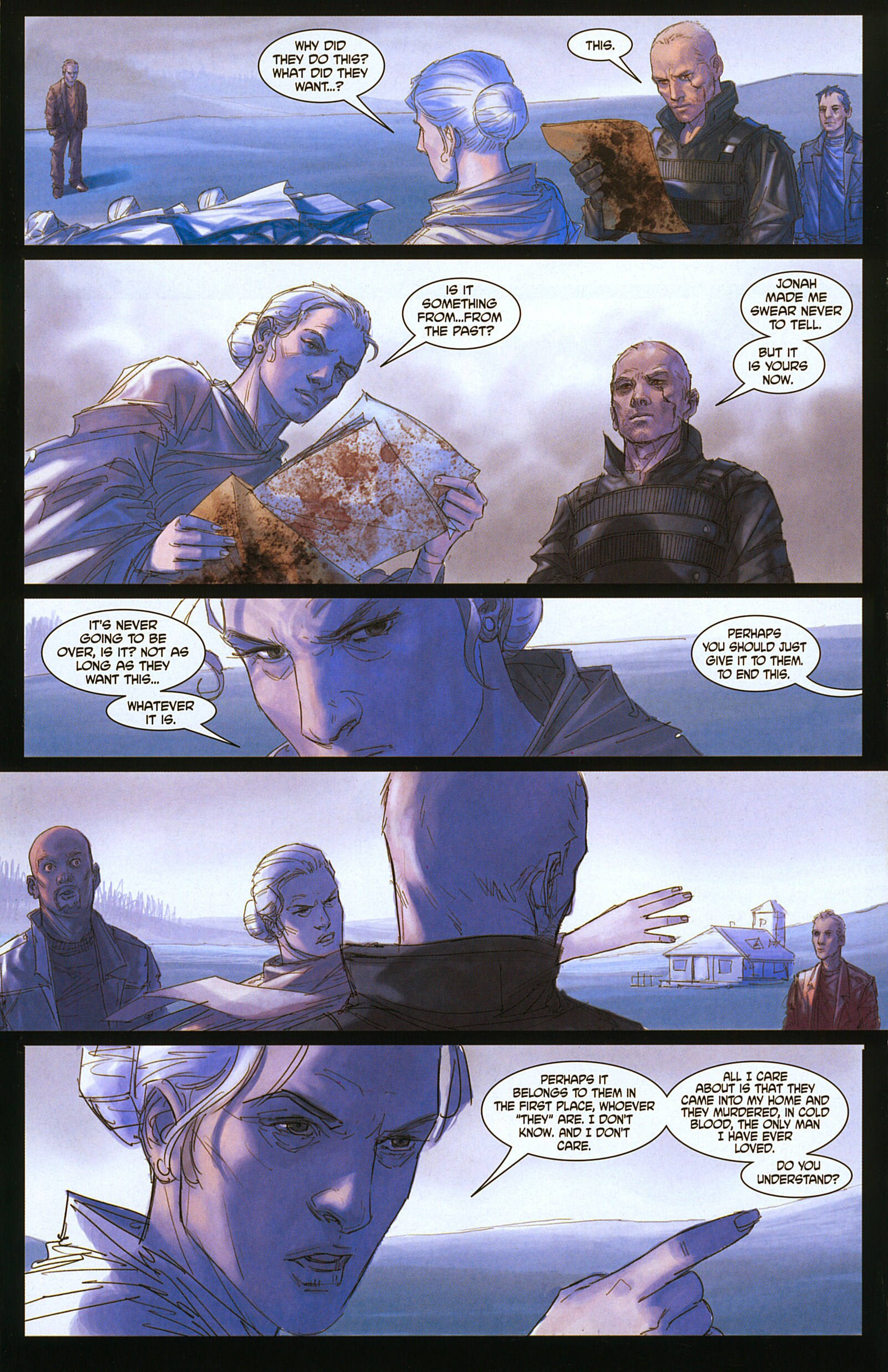 Read online Guy Ritchie's Gamekeeper Omnibus comic -  Issue # TPB (Part 1) - 52