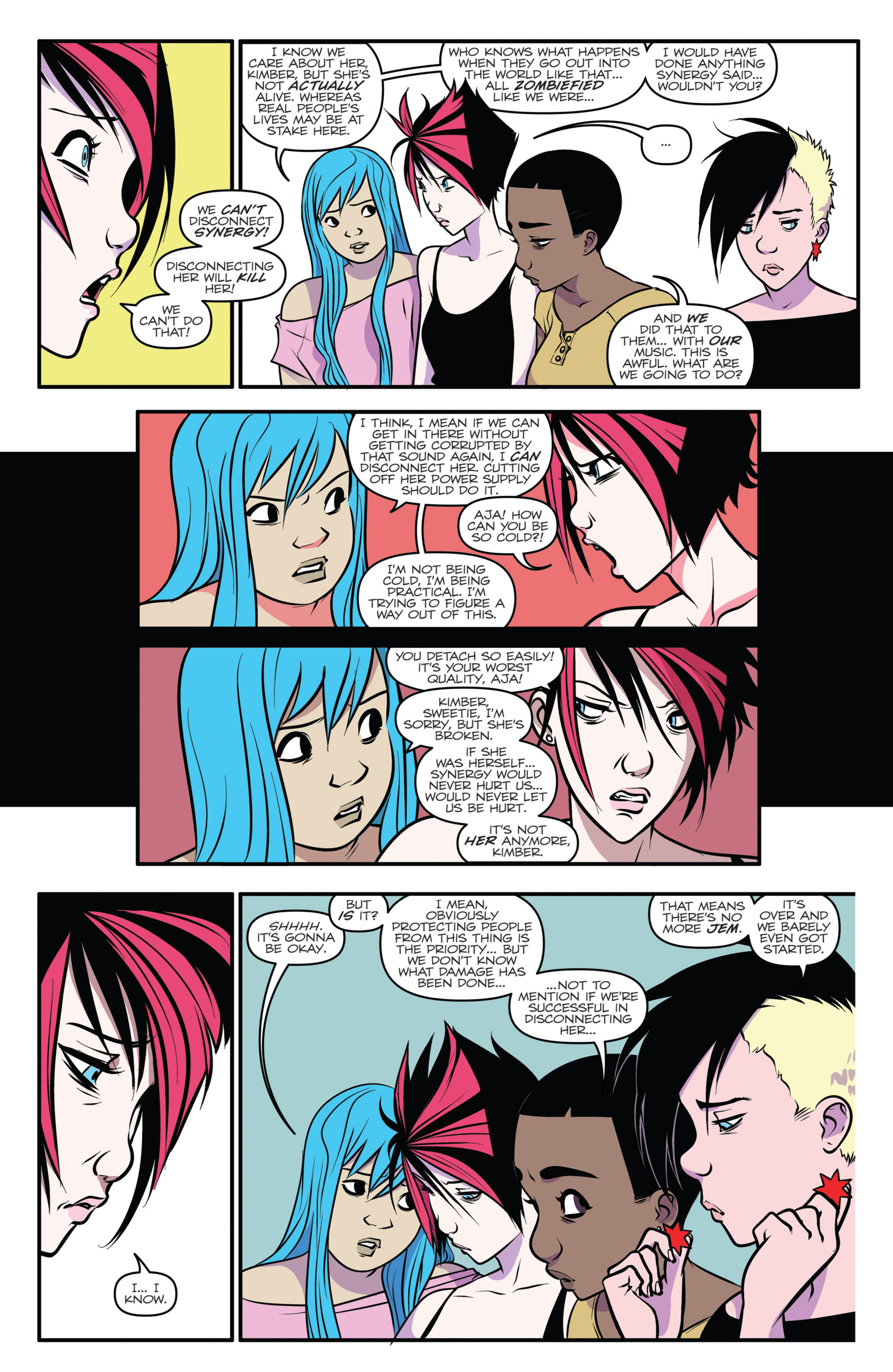 Read online Jem and The Holograms comic -  Issue #14 - 5
