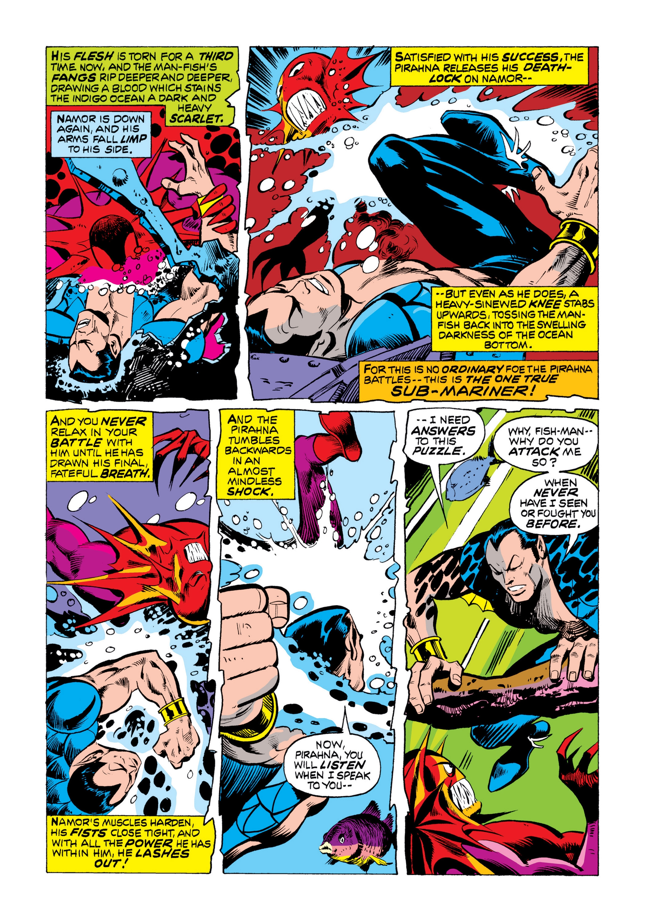 Read online Marvel Masterworks: The Sub-Mariner comic -  Issue # TPB 8 (Part 3) - 20
