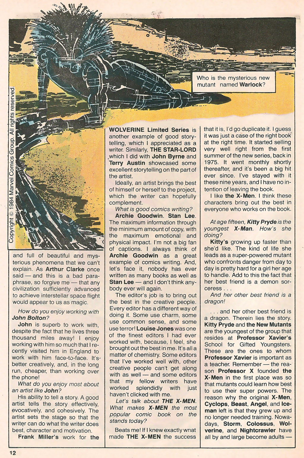 Read online Marvel Age comic -  Issue #16 - 14