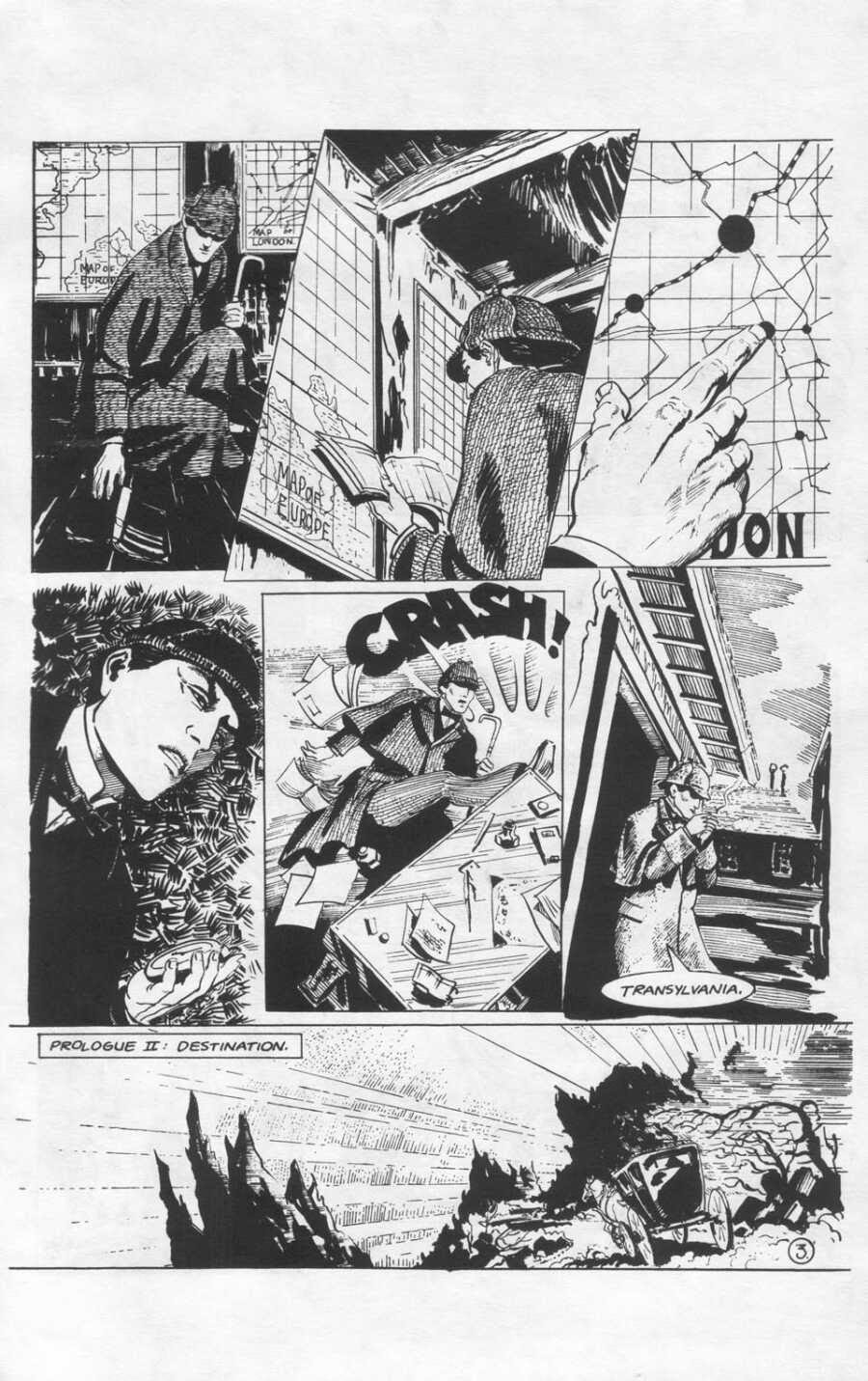 Read online Scarlet in Gaslight comic -  Issue # TPB - 10