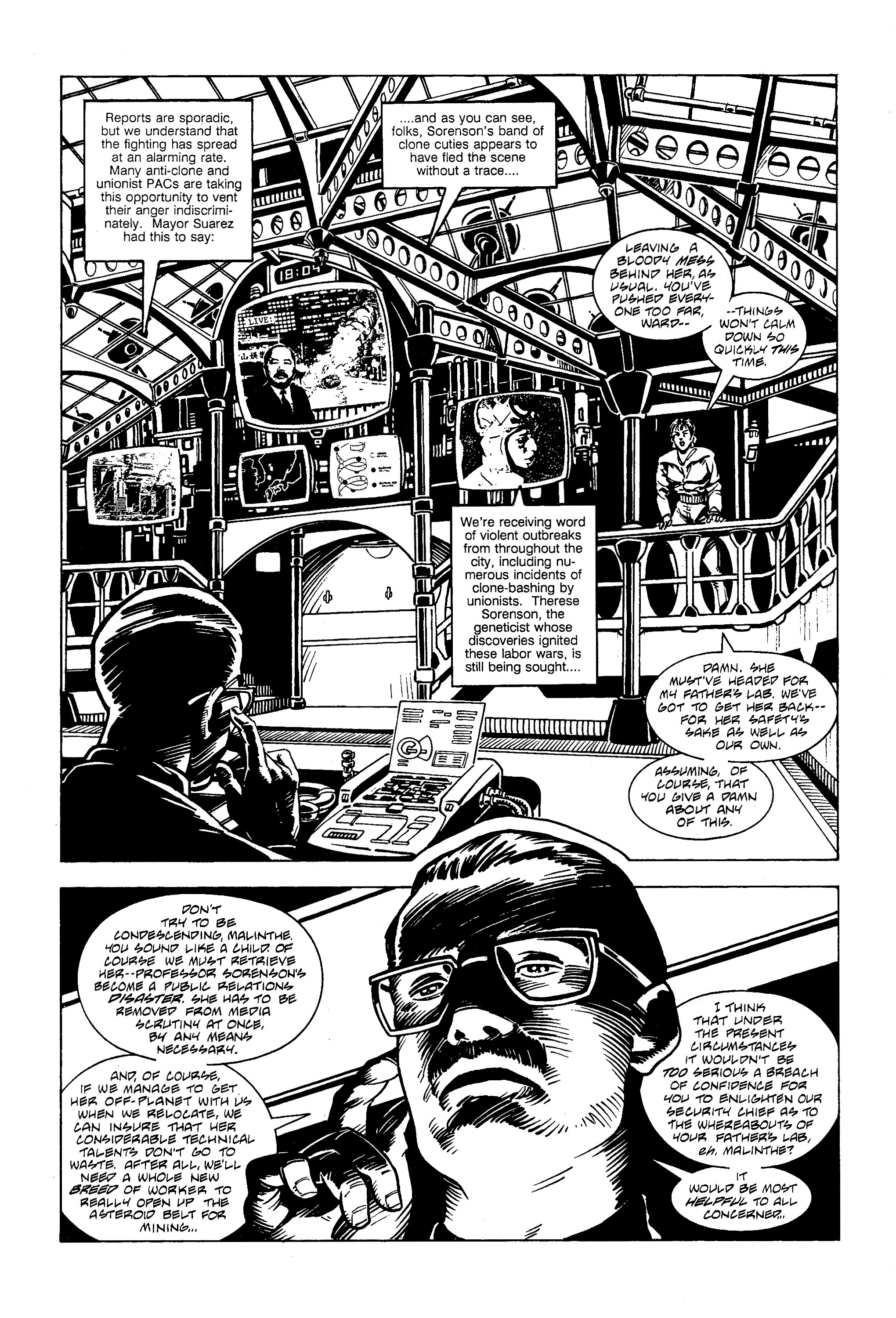 Read online Heartbreakers (2013) comic -  Issue #1 - 9