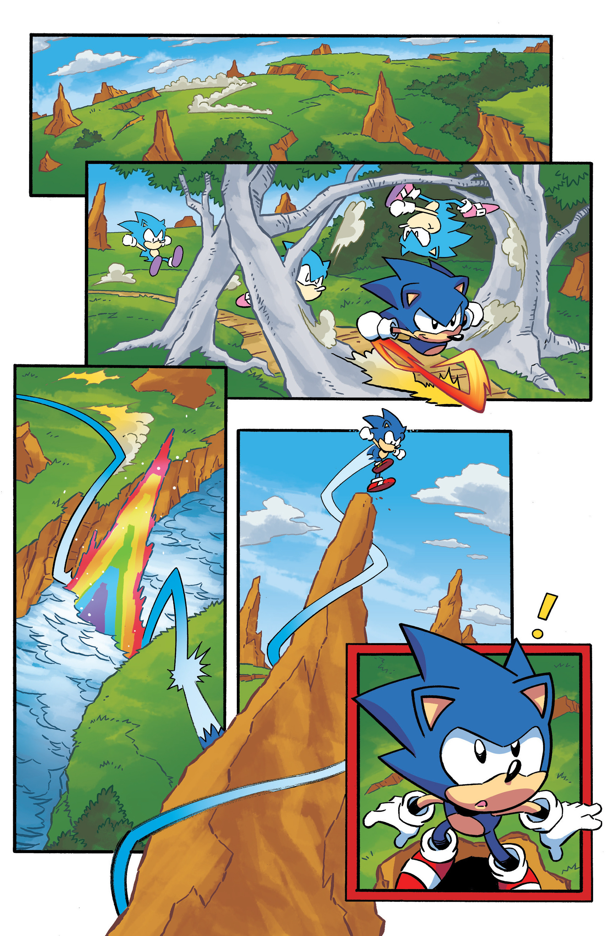 Read online Sonic The Hedgehog comic -  Issue #290 - 3