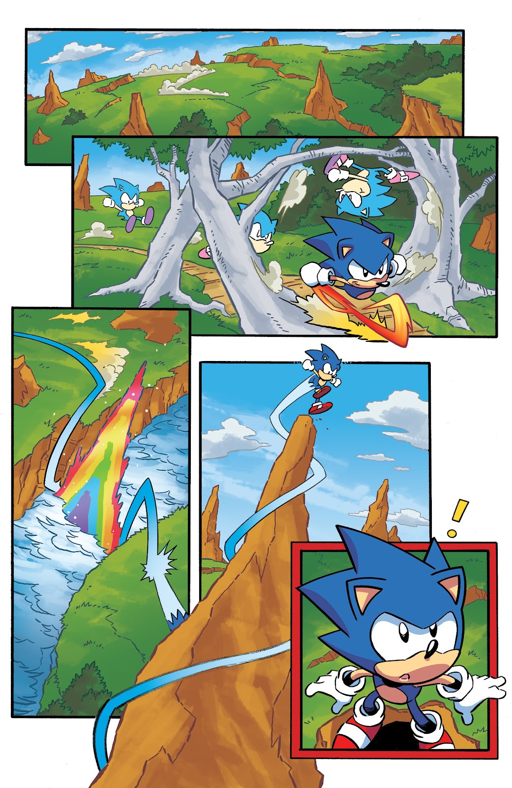 Sonic The Hedgehog (1993) issue 290 - Page 3