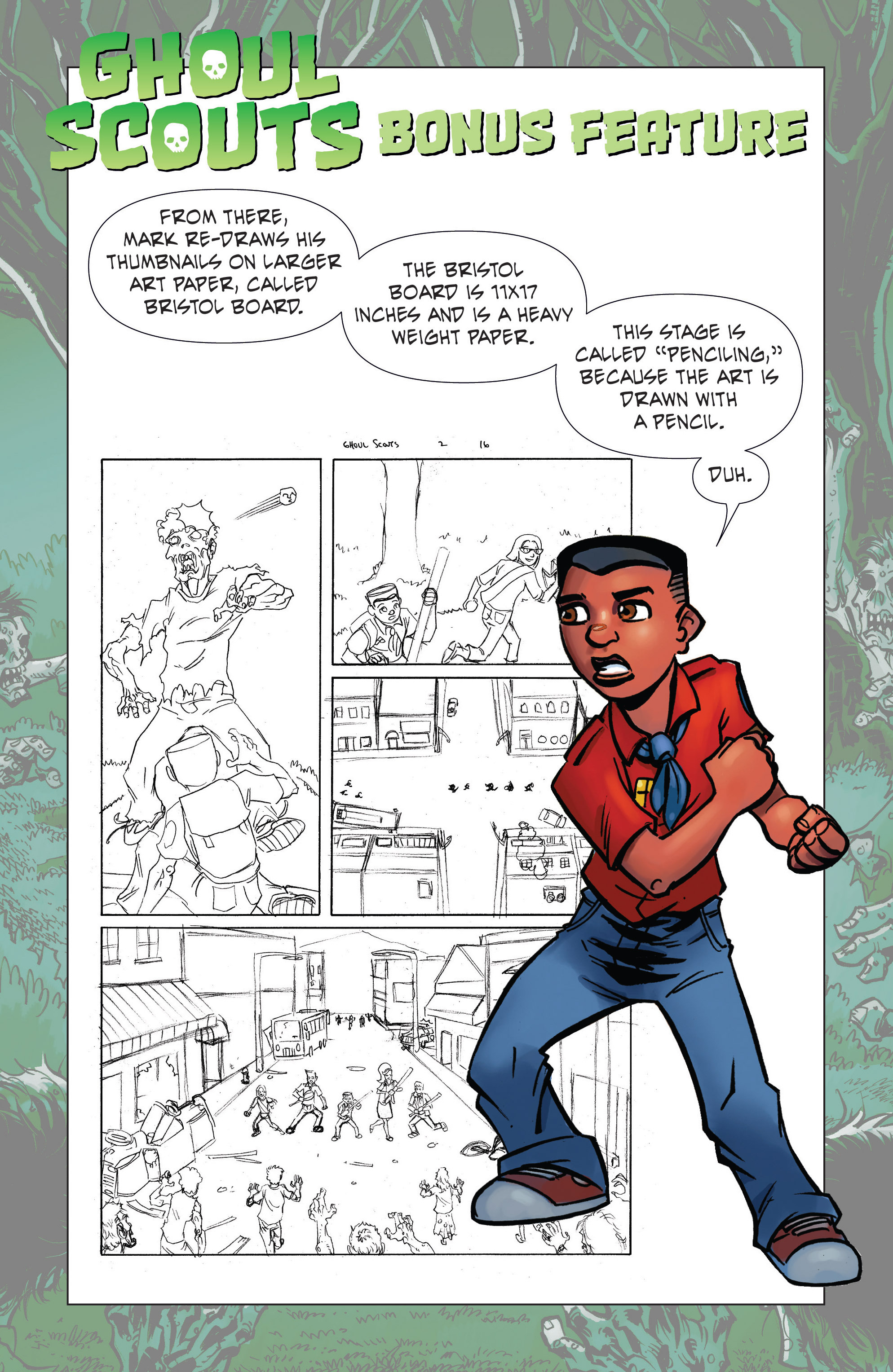 Read online Ghoul Scouts: Night of the Unliving Undead comic -  Issue #3 - 26