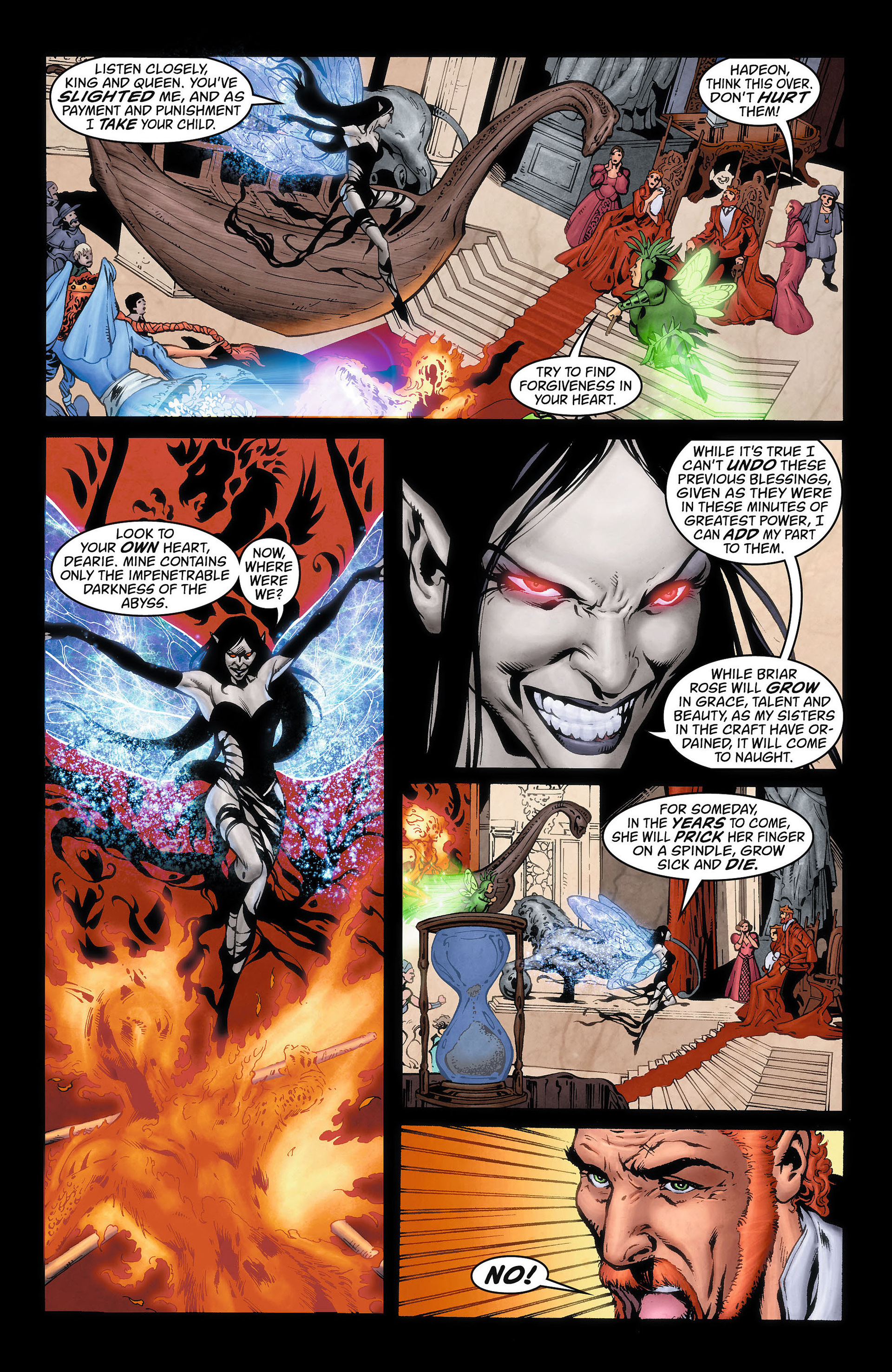 Read online Fairest comic -  Issue #3 - 10