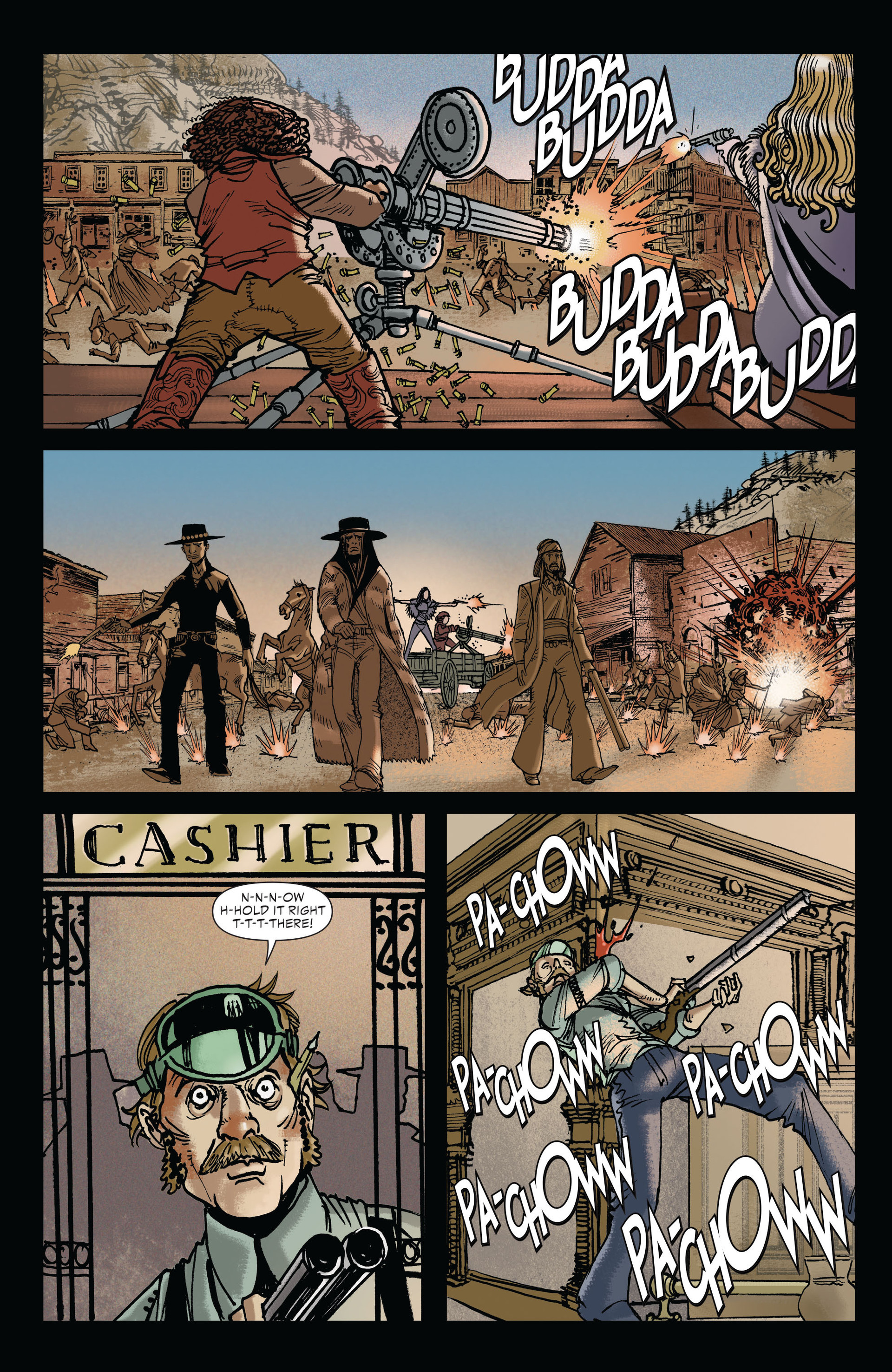 Read online All-Star Western (2011) comic -  Issue #19 - 9